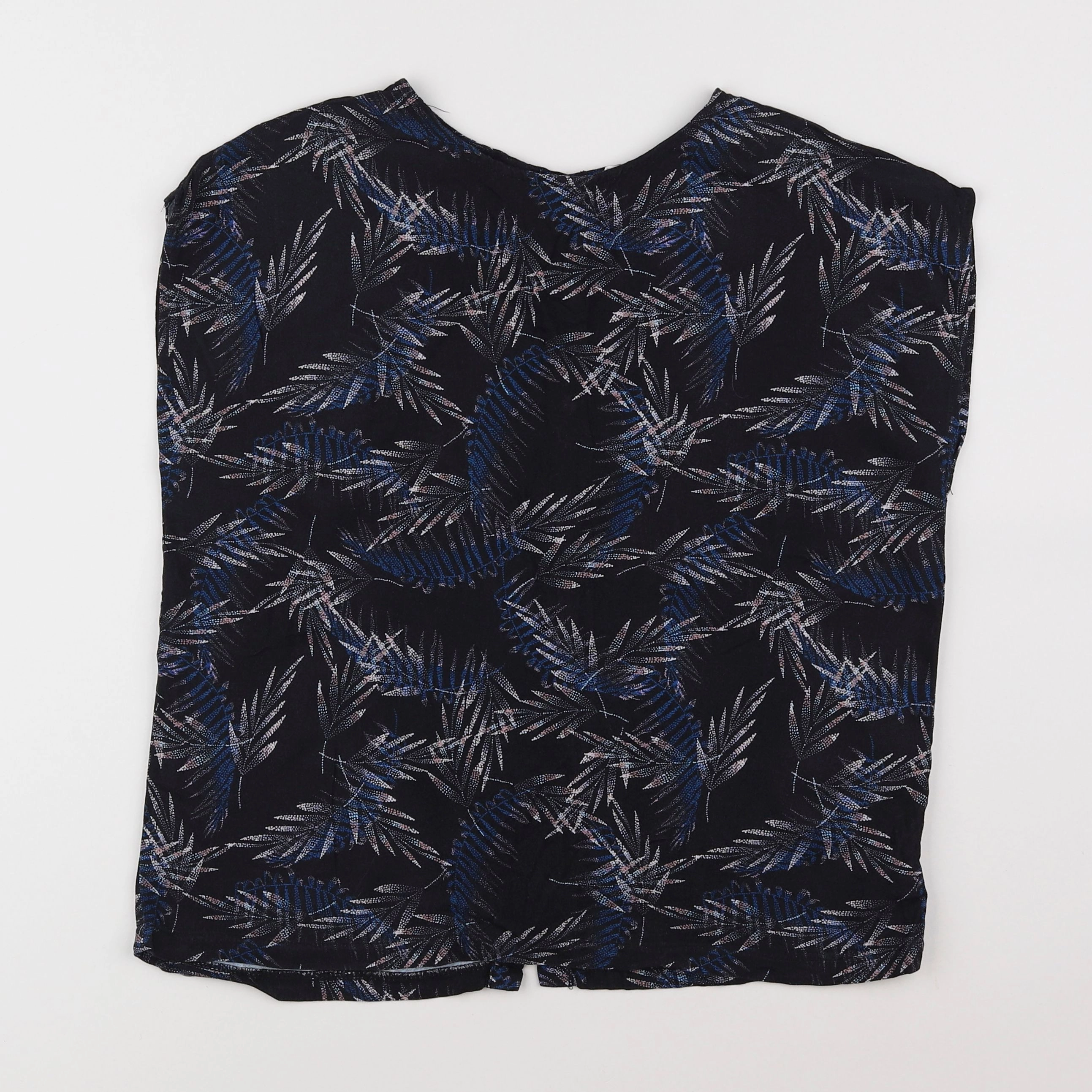 Little Cigogne - blouse bleu - 12 ans