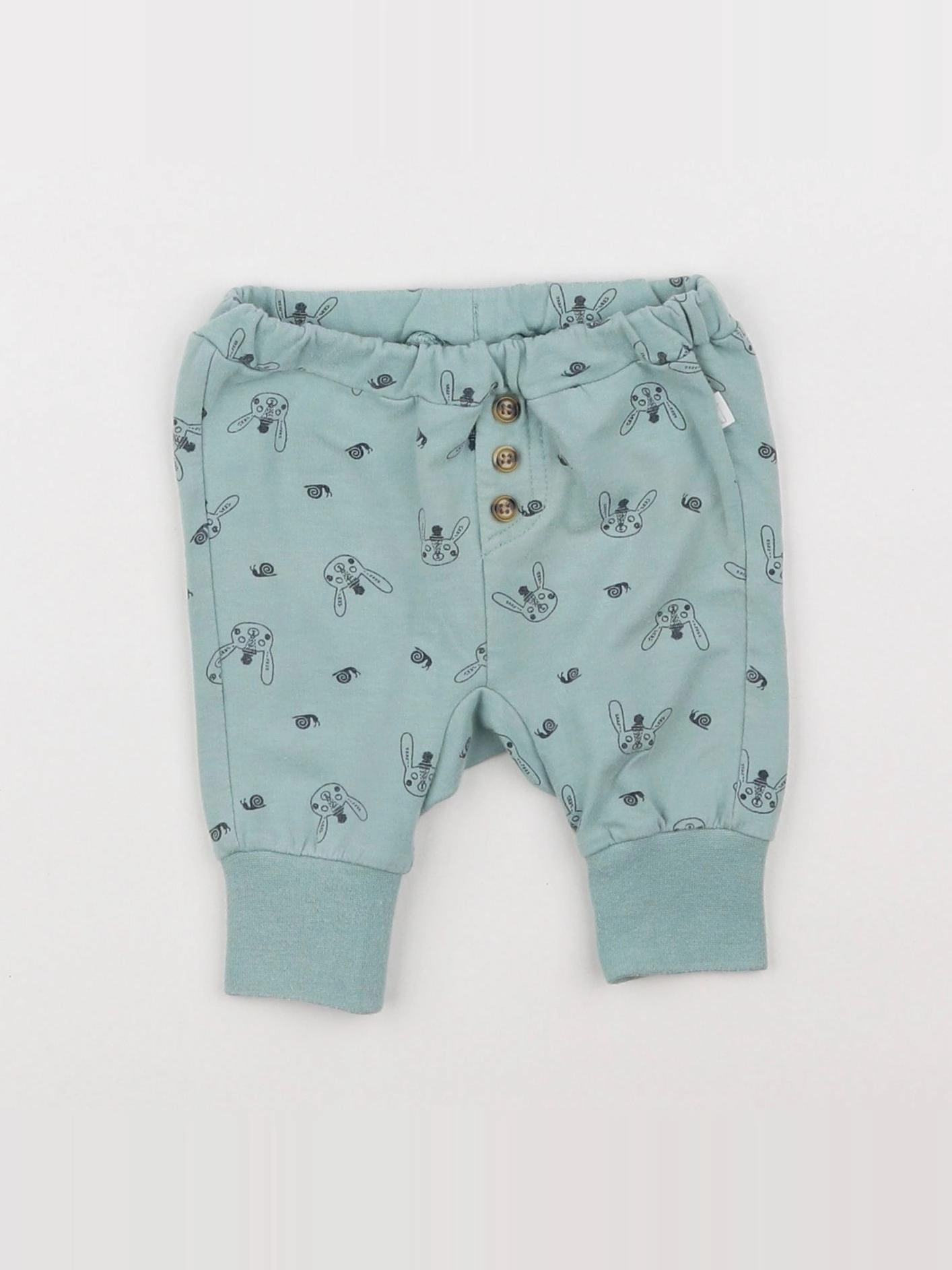 Tape à l'oeil - pantalon bleu - 1 mois