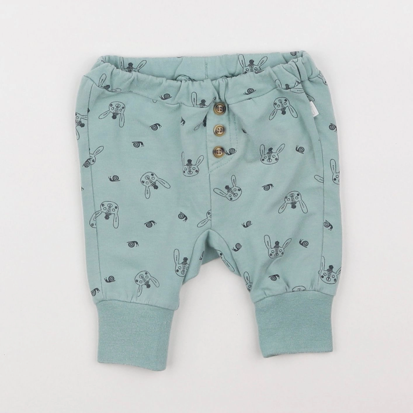 Tape à l'oeil - pantalon bleu - 1 mois