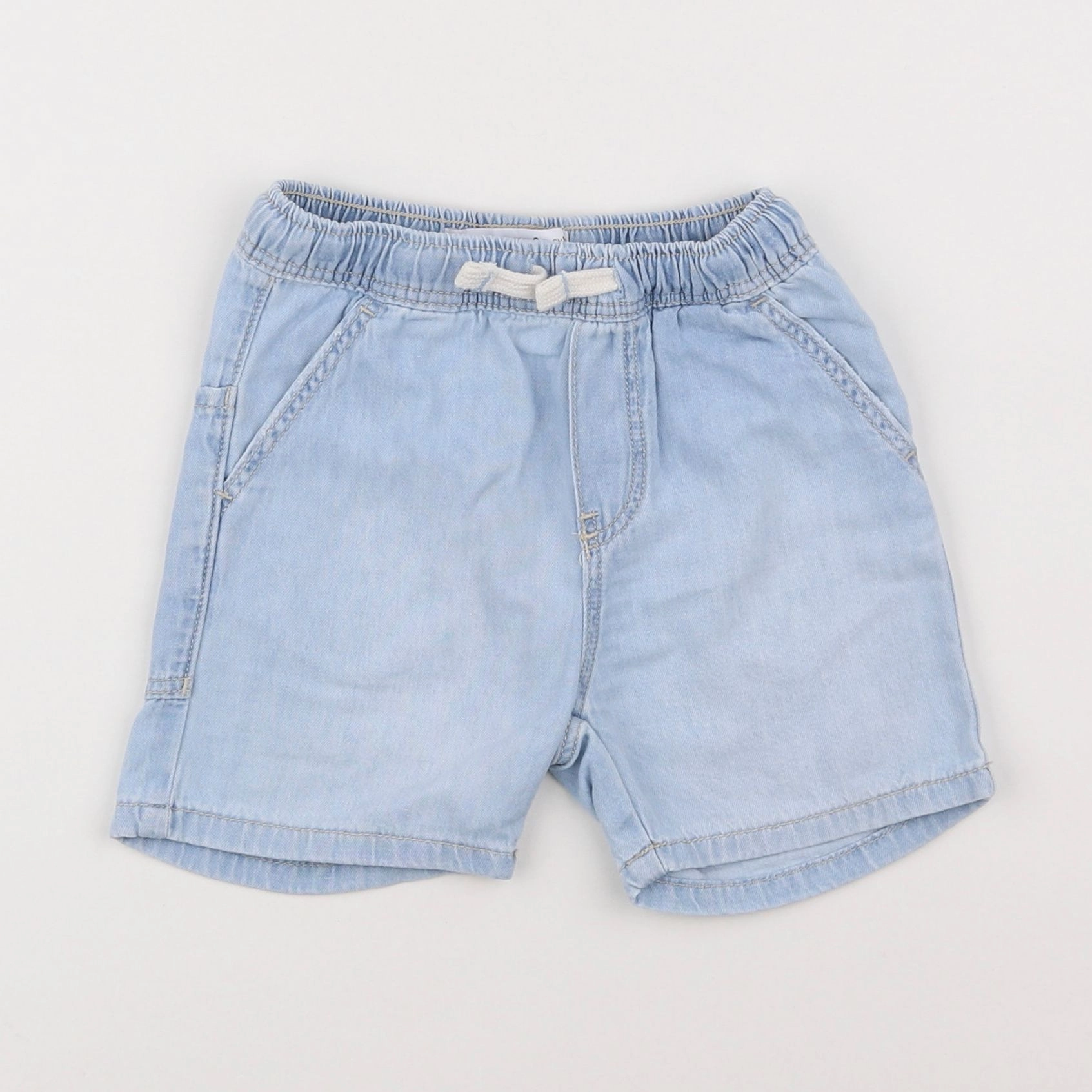 Zara - short bleu - 2 ans