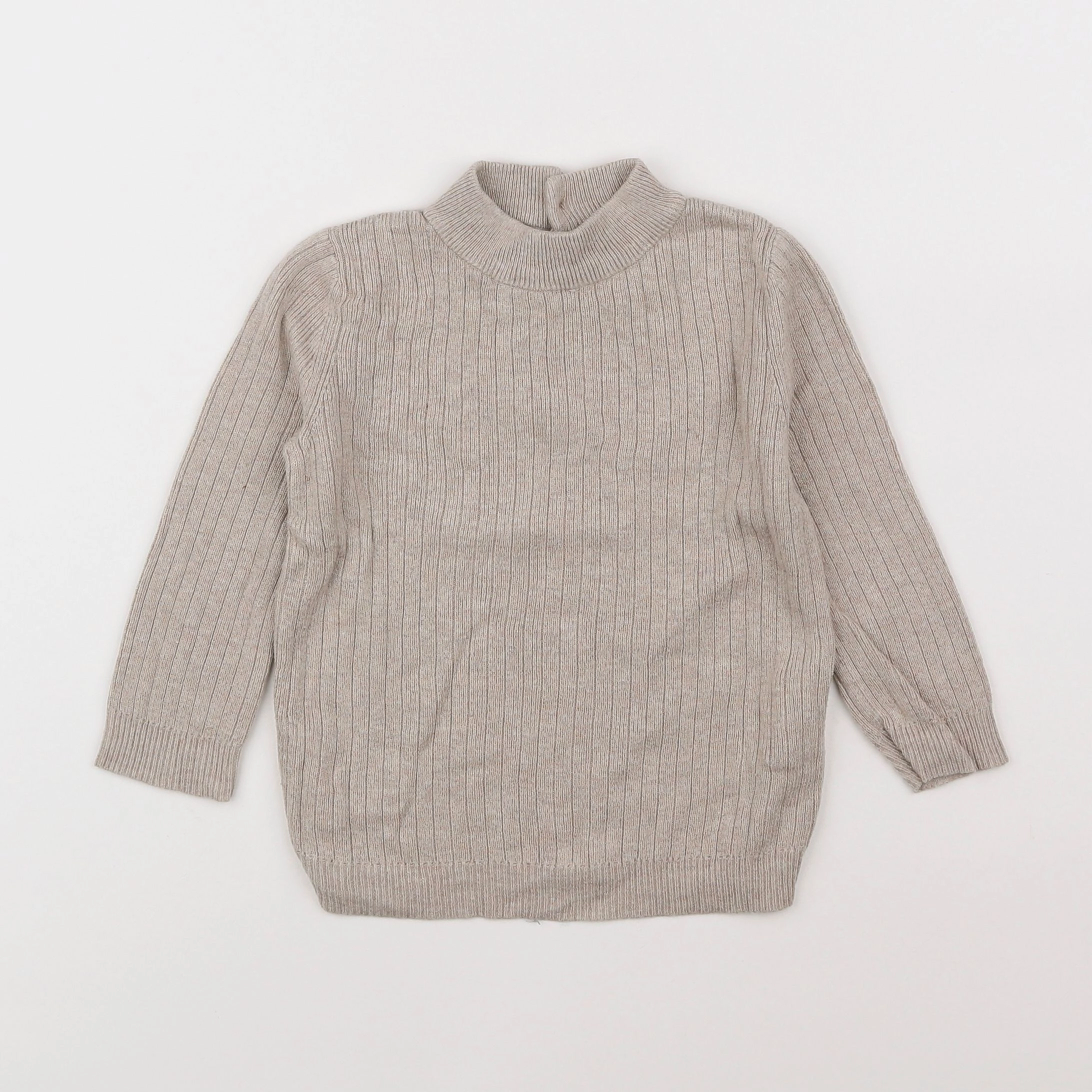 Boutchou - pull beige - 18 mois