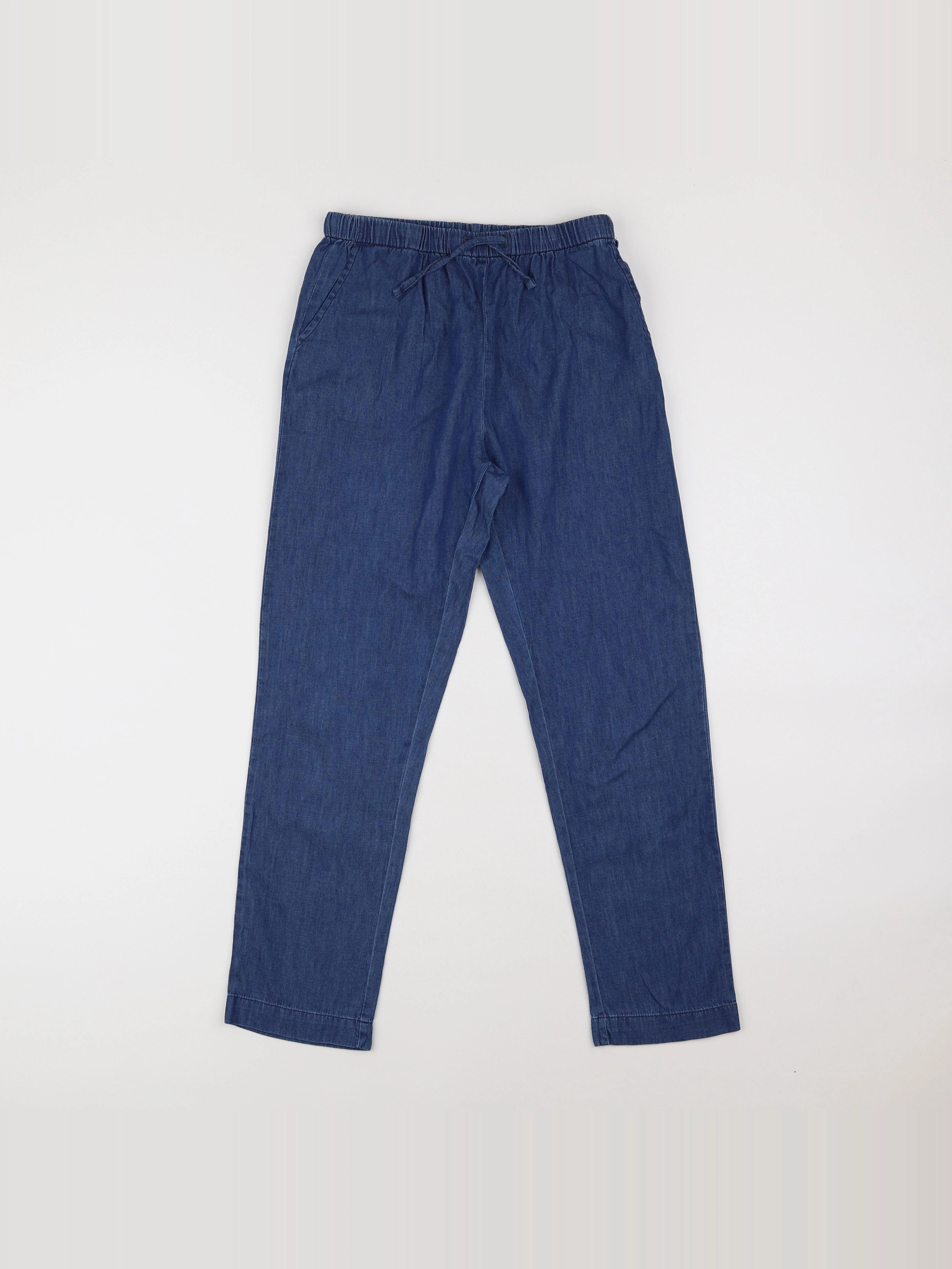 Little Cigogne - pantalon bleu - 12 ans