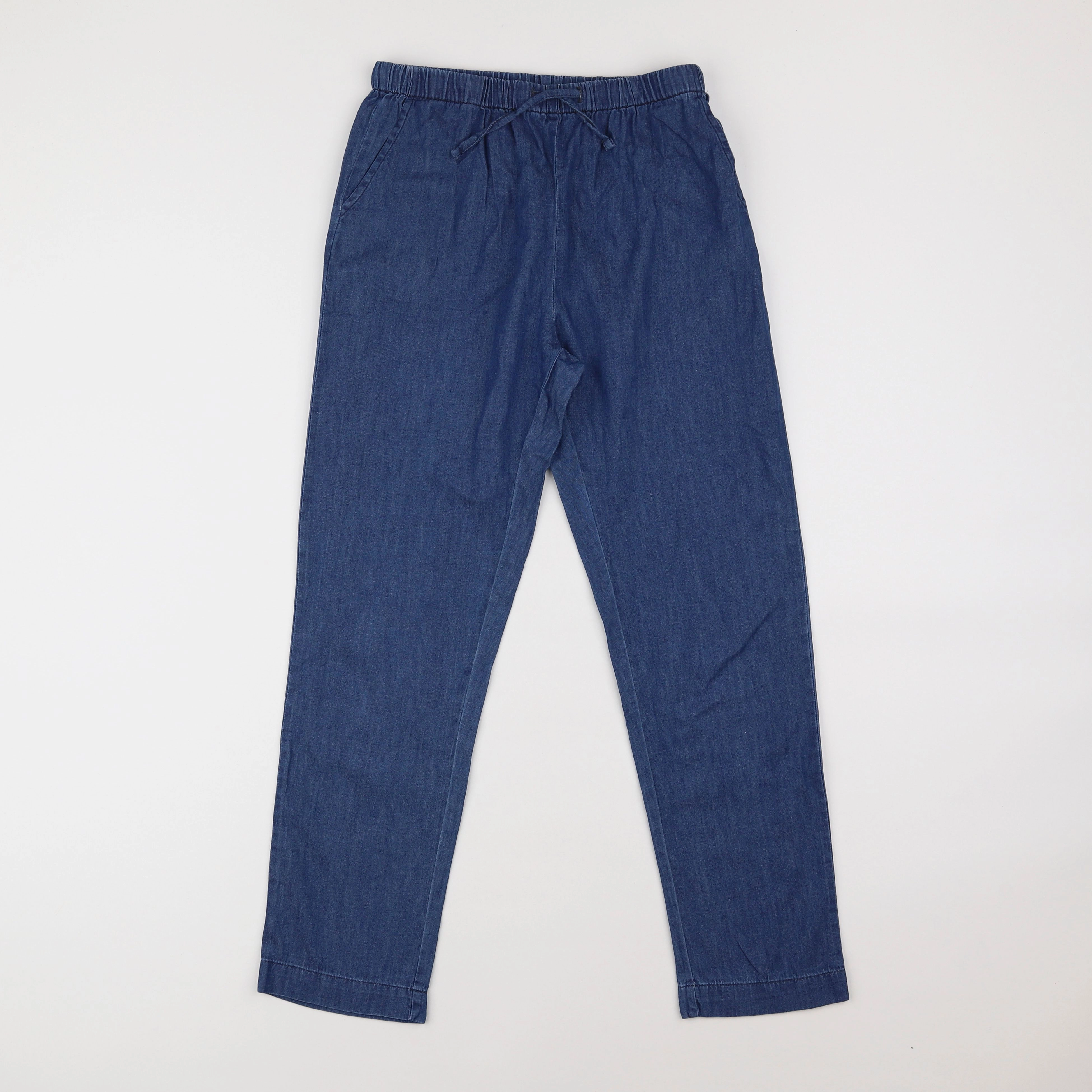 Little Cigogne - pantalon bleu - 12 ans