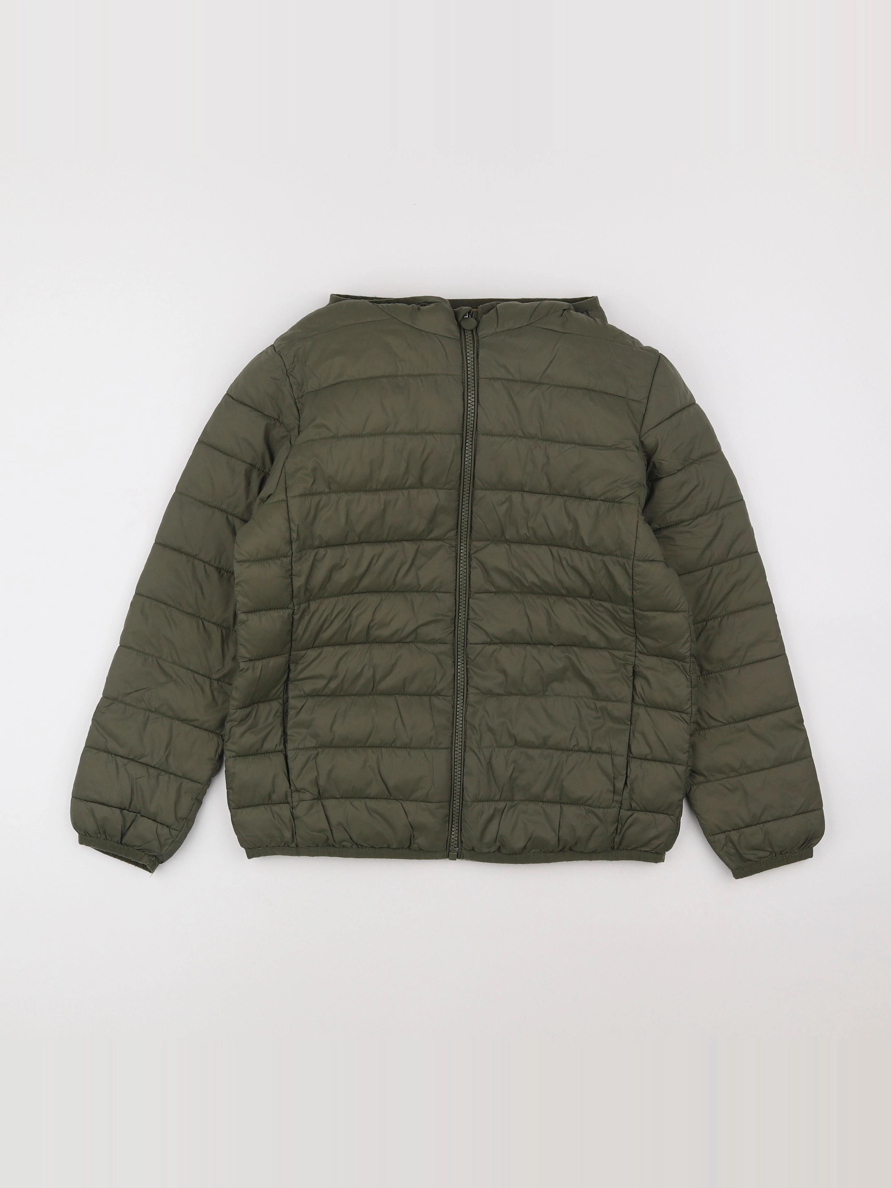 Vertbaudet - doudoune vert - 12 ans