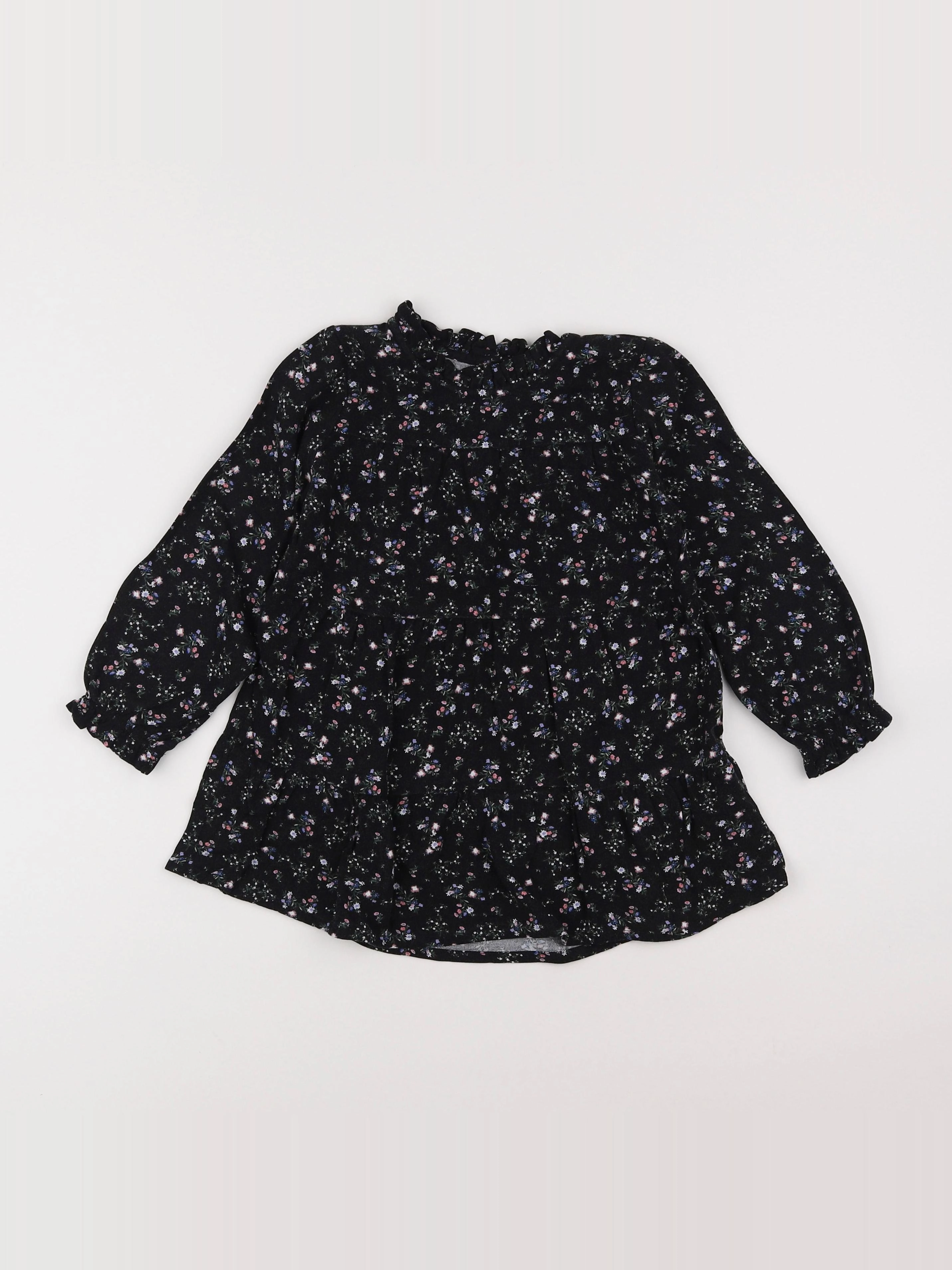 Vertbaudet - robe bleu - 3 ans