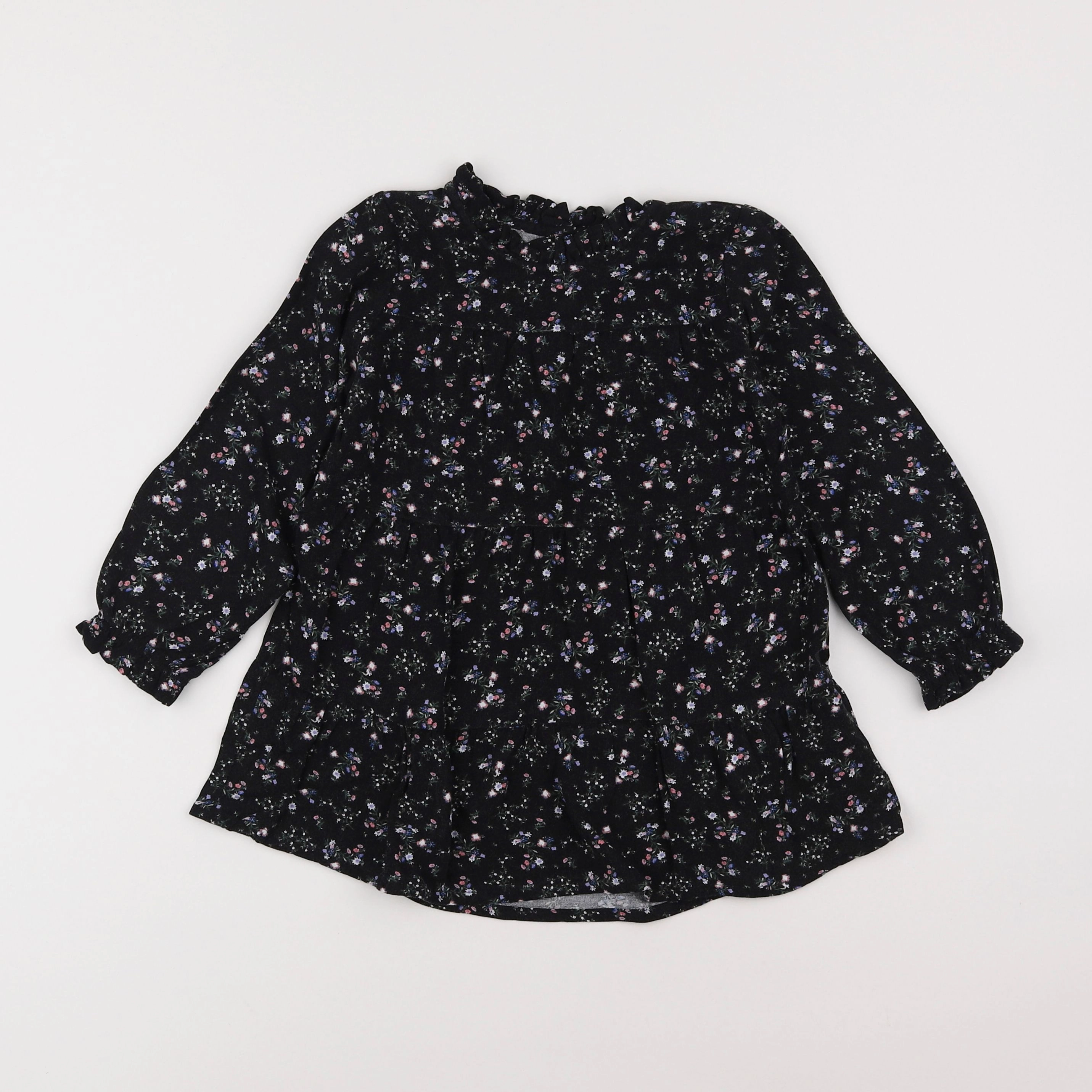 Vertbaudet - robe bleu - 3 ans