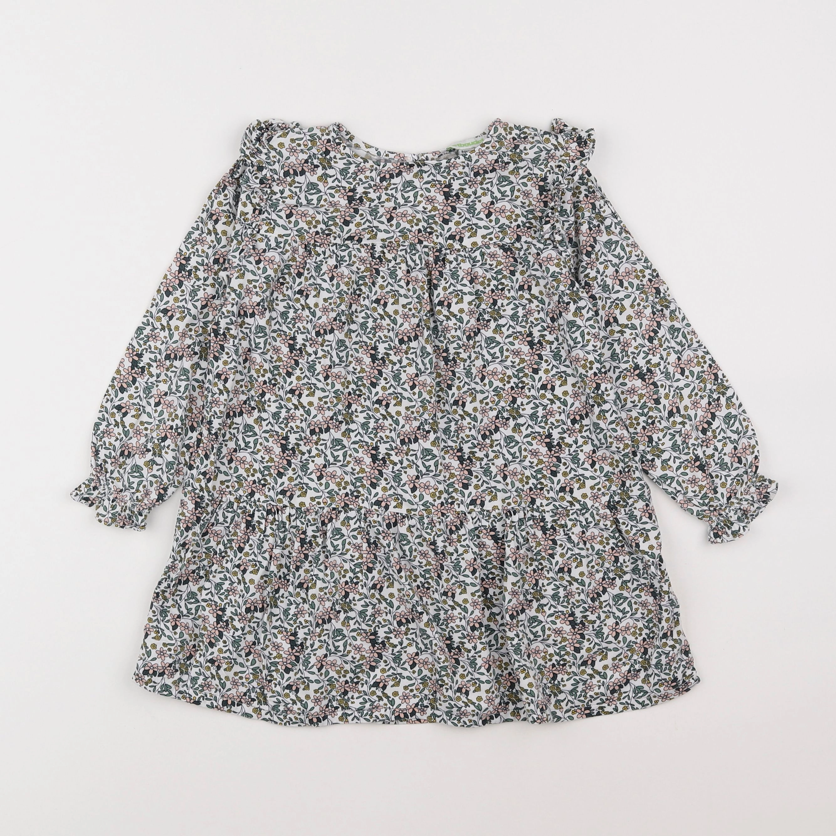 Vertbaudet - robe blanc - 3 ans