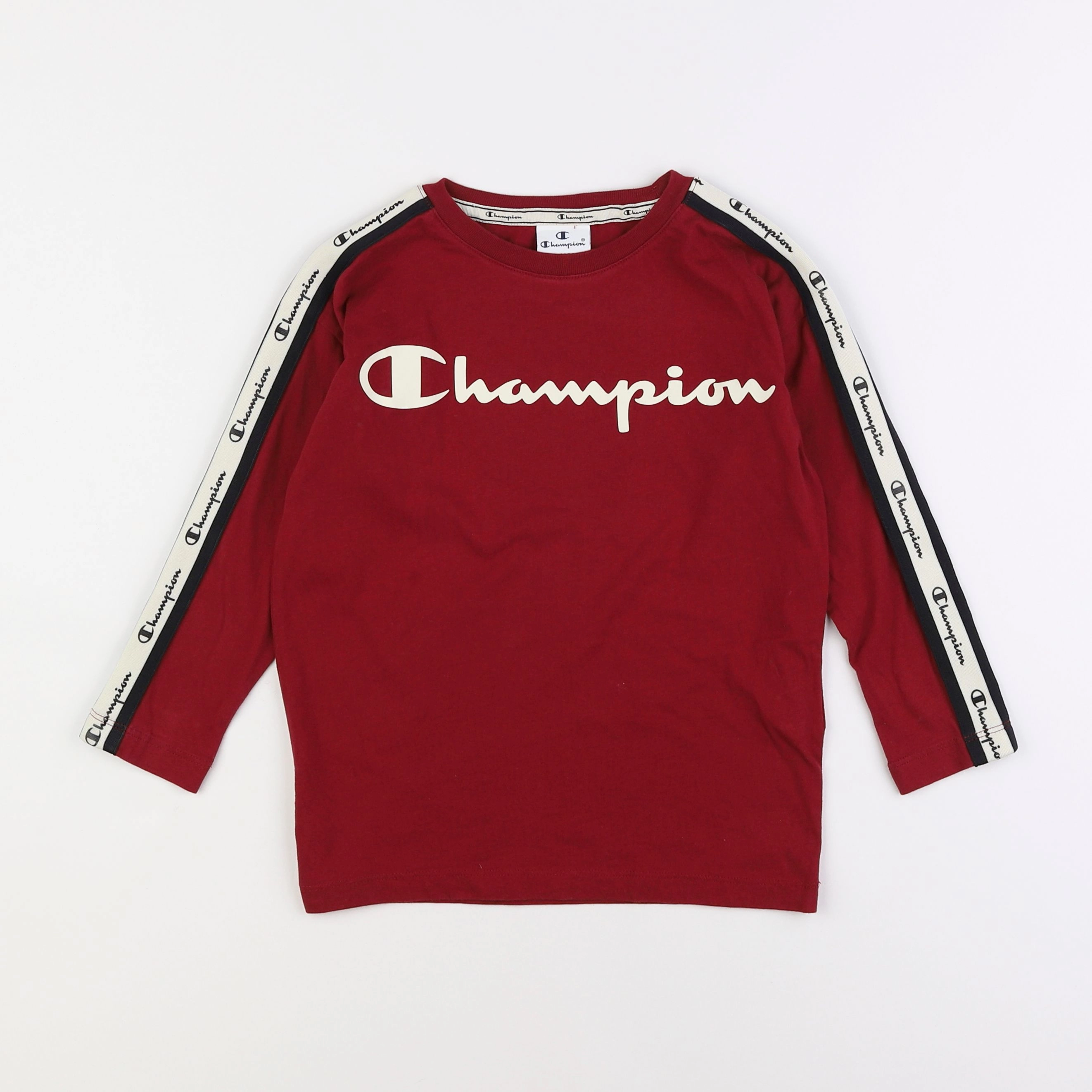 Champion  - tee-shirt rouge - 5/6 ans