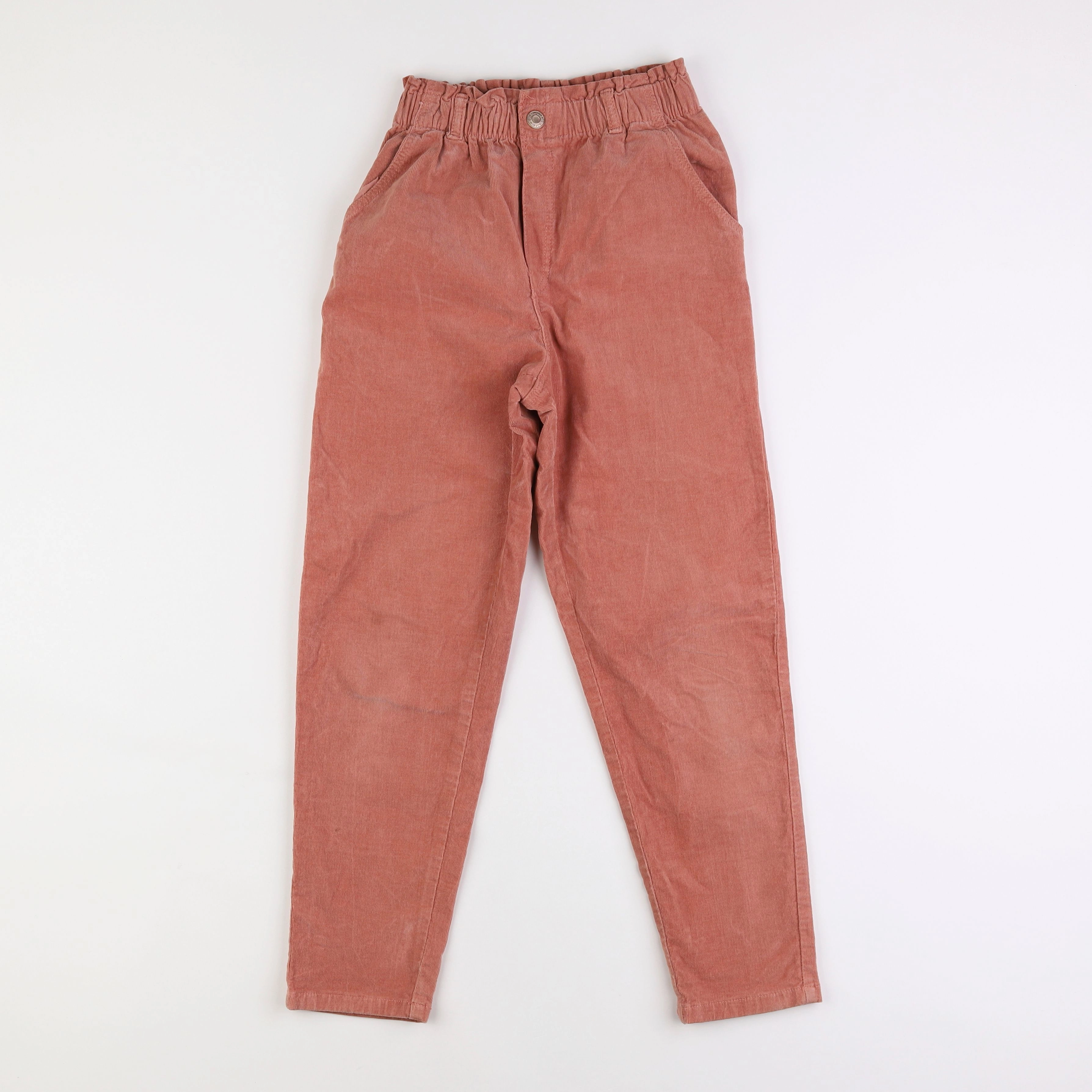 H&M - pantalon rose - 9/10 ans