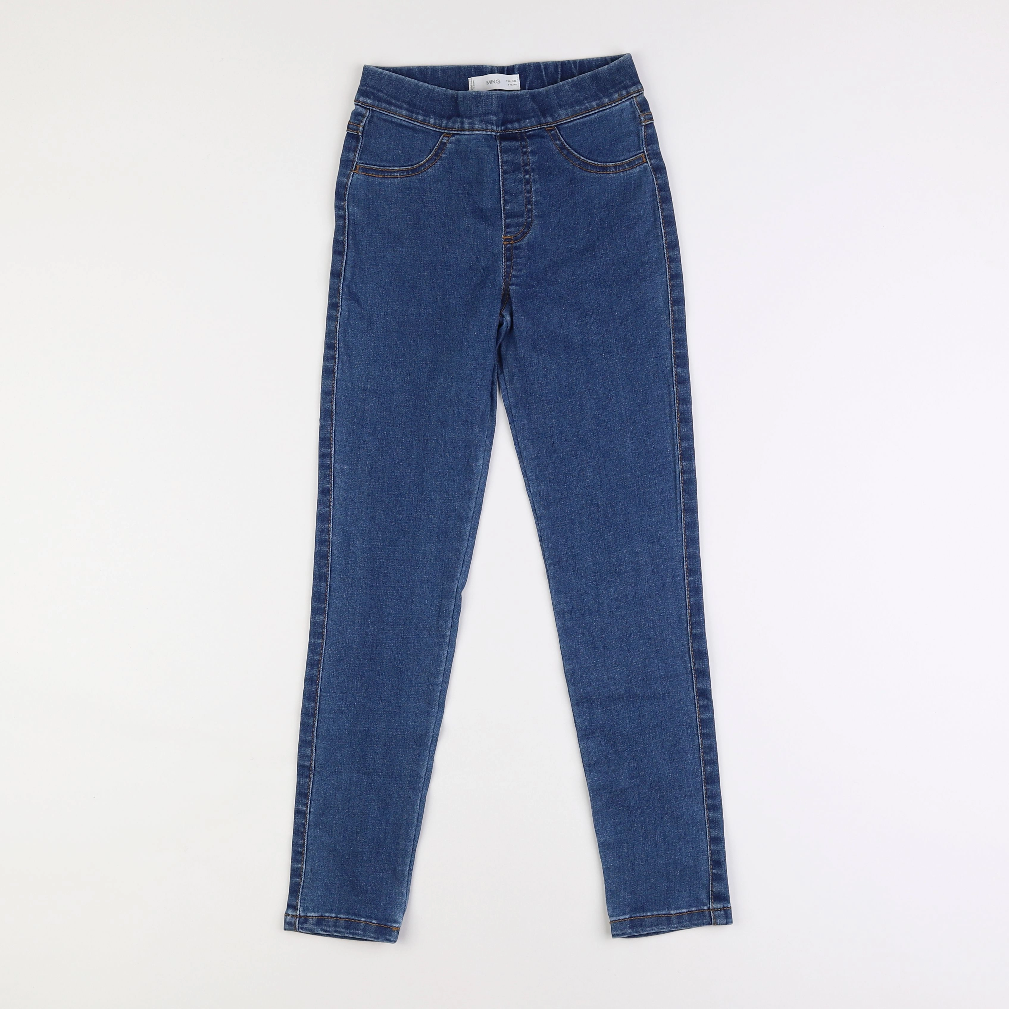 Mango - jegging bleu - 6 ans