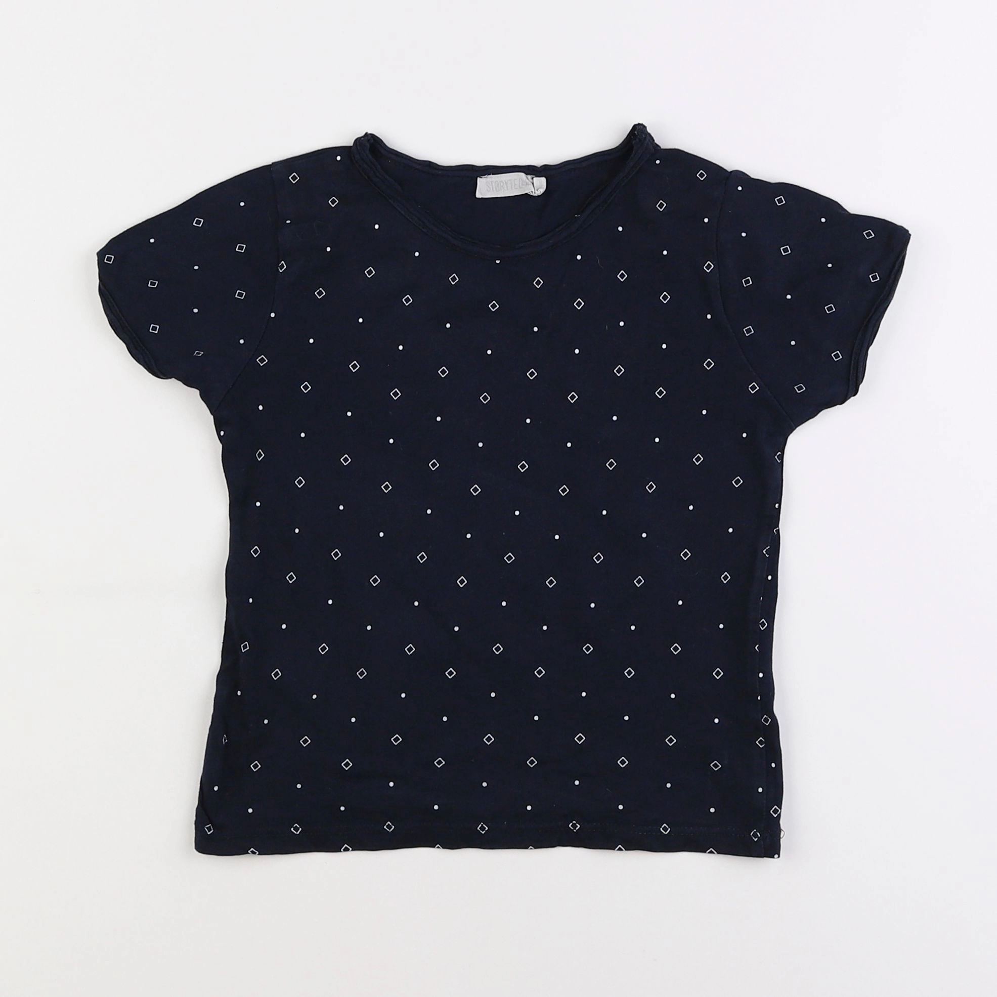 Storytelling - tee-shirt bleu - 4 ans