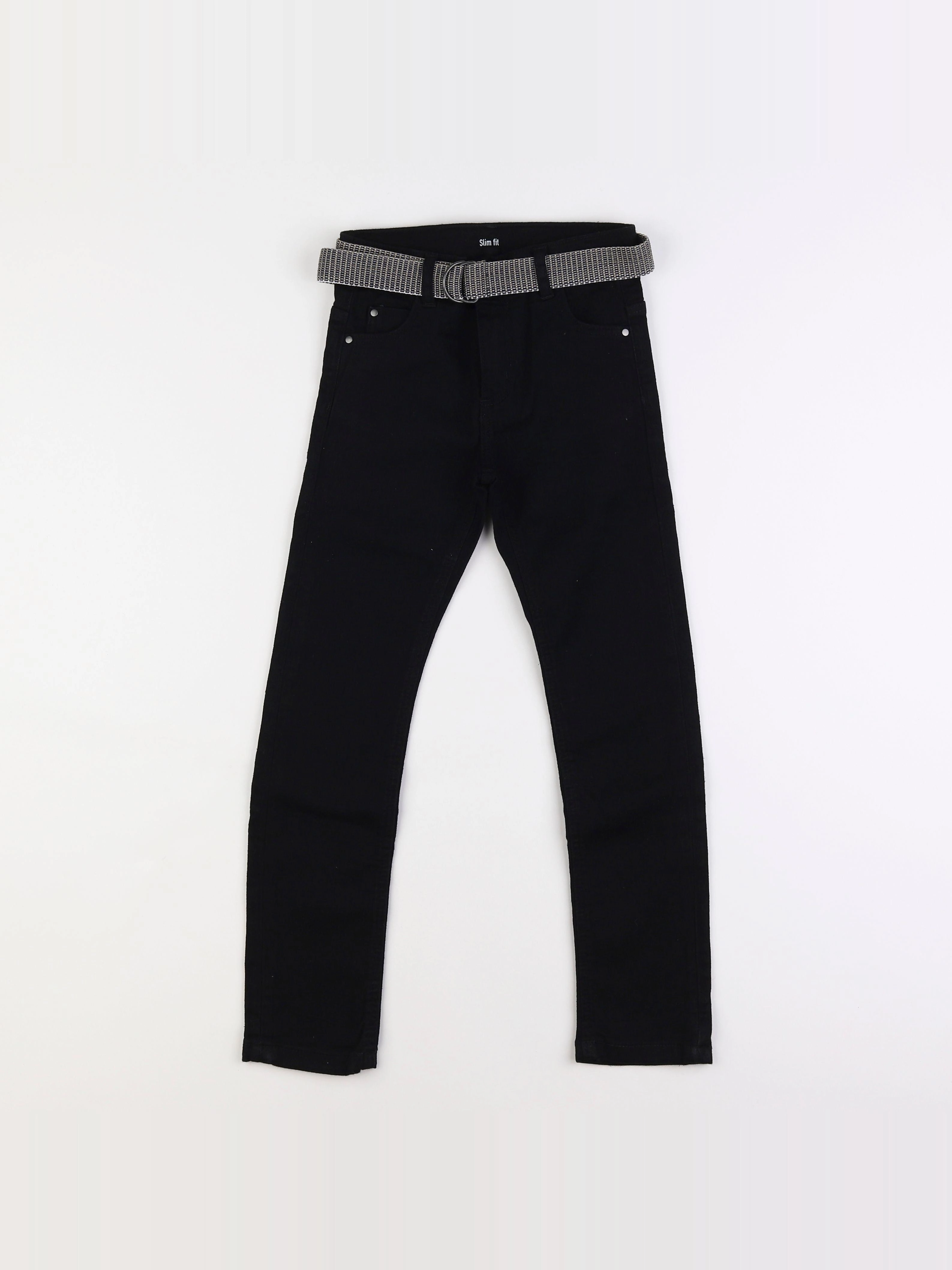 Eden & Victor - pantalon noir - 8 ans