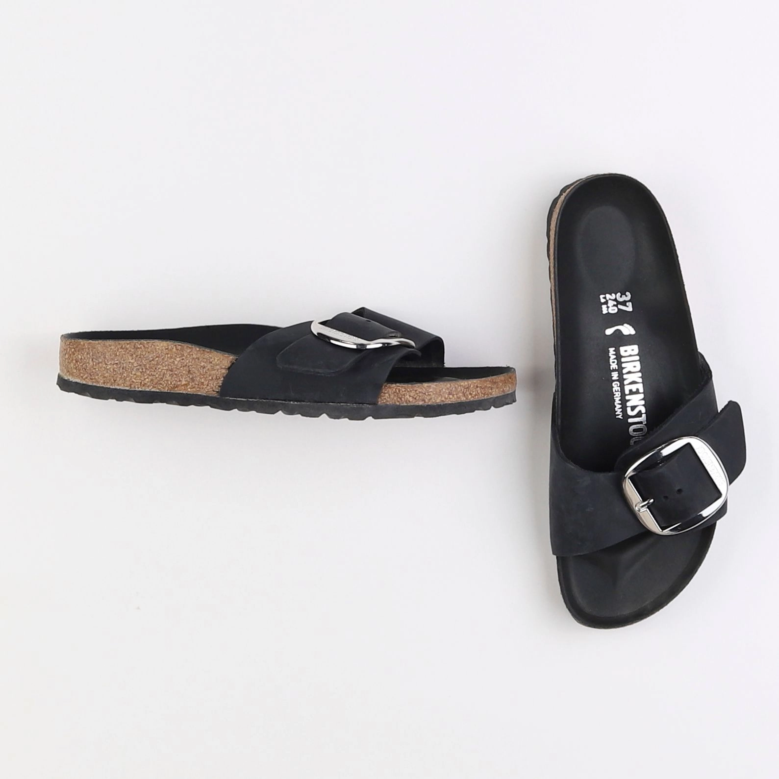 Birkenstock - sandales noir - pointure 37