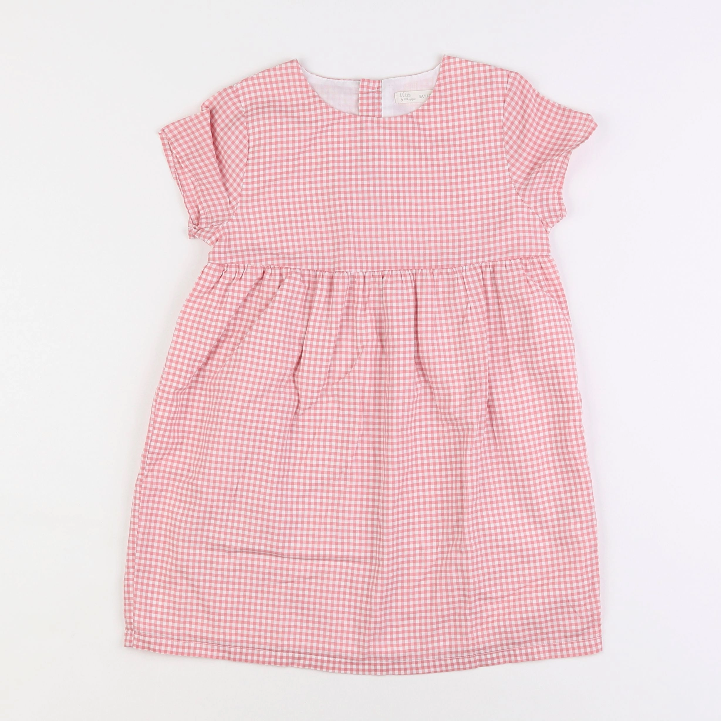 Little Cigogne - robe rose - 5 ans