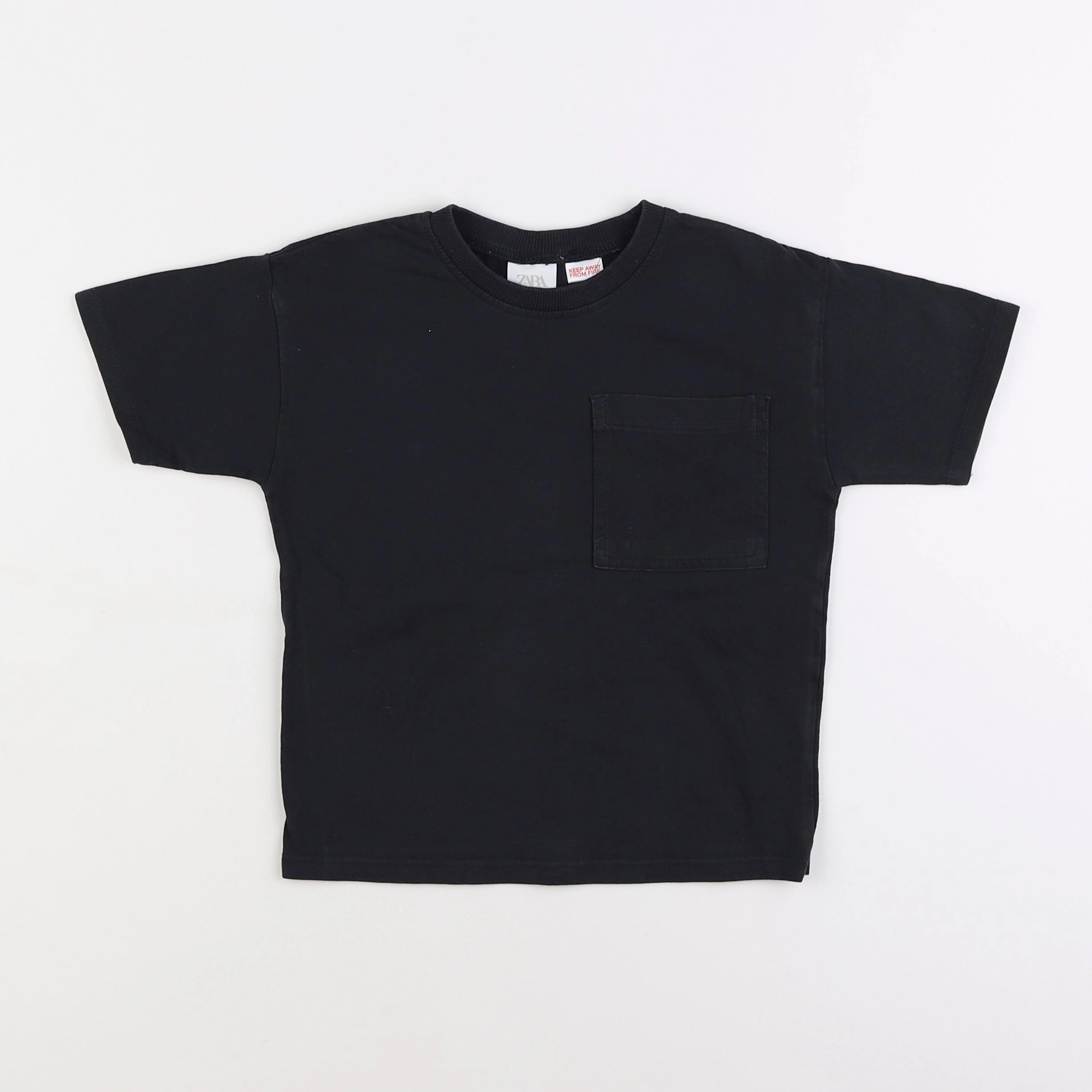 Zara - tee-shirt noir - 3/4 ans