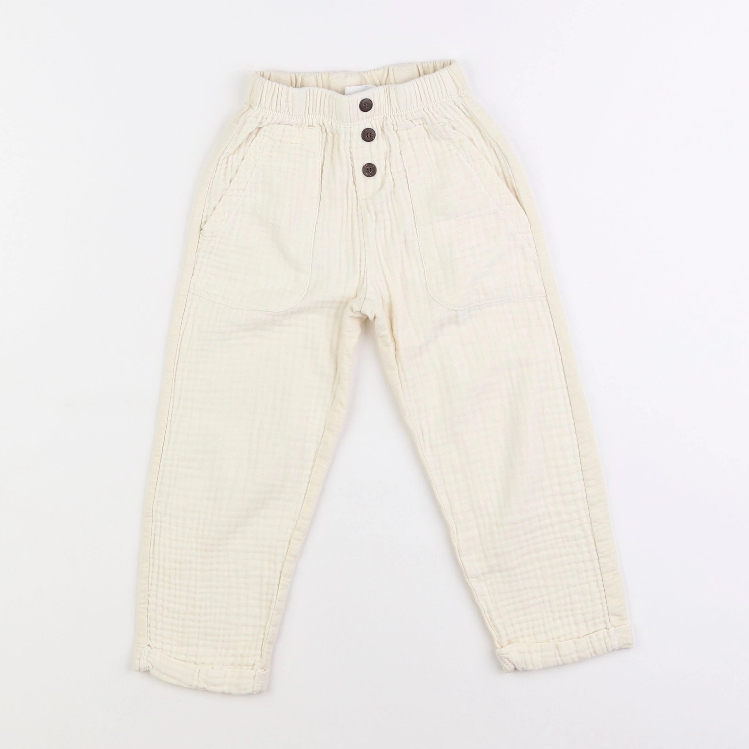 Zara - pantalon beige - 5 ans