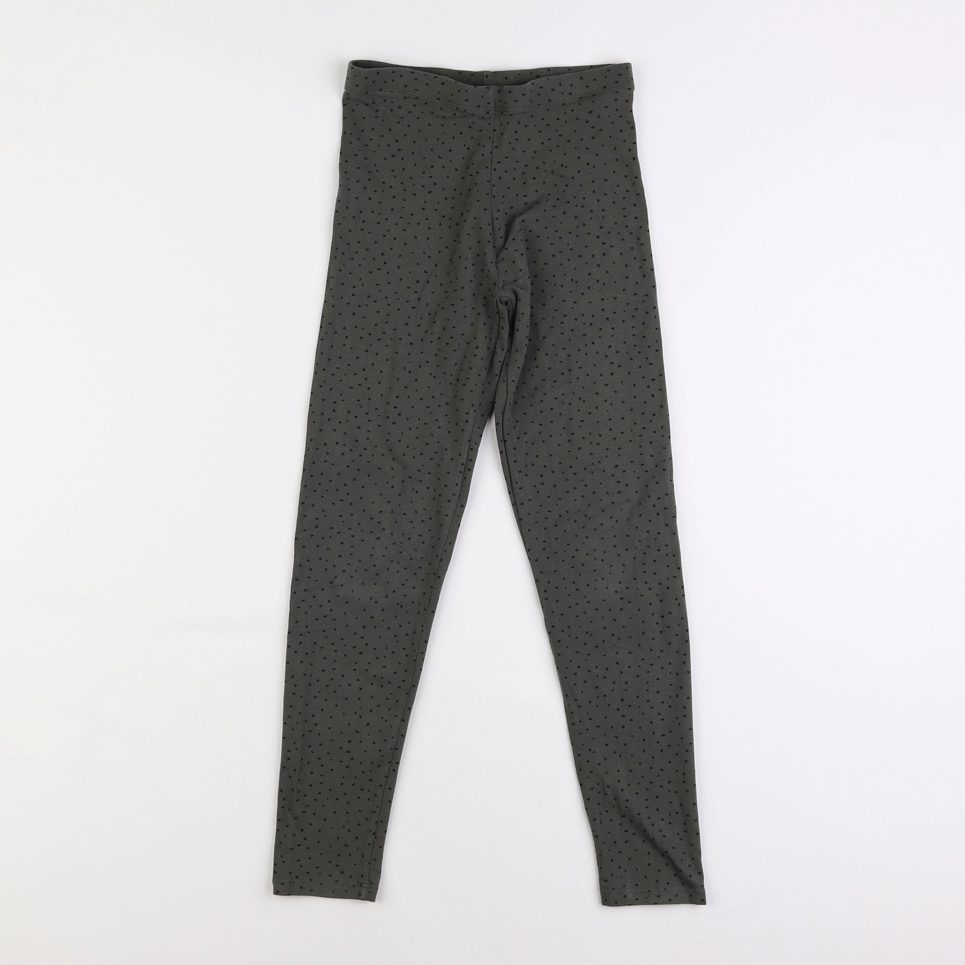 Mango - legging gris - 10 ans