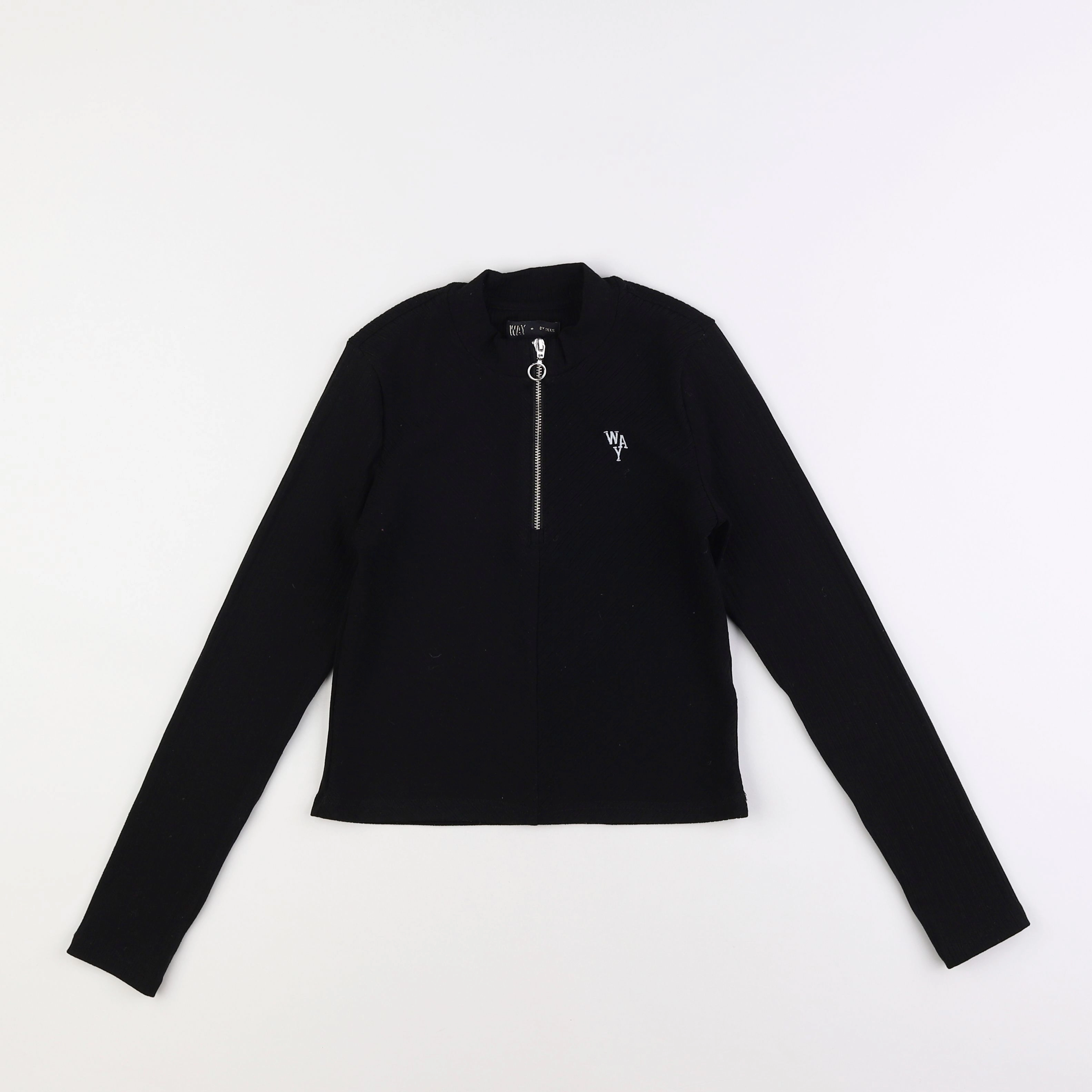 IKKS - sweat noir - 12 ans