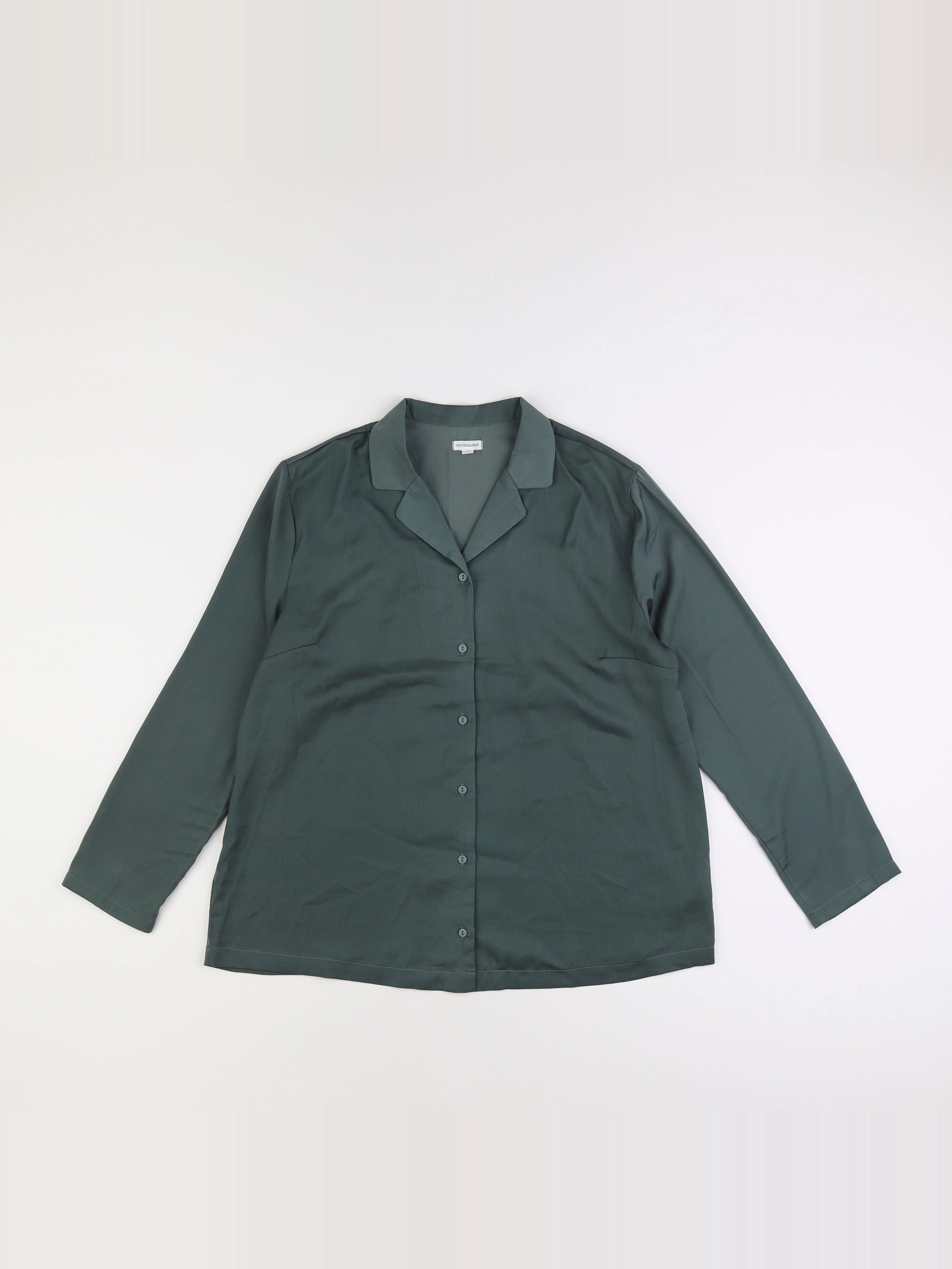 Vertbaudet - blouse vert - 34 à 36