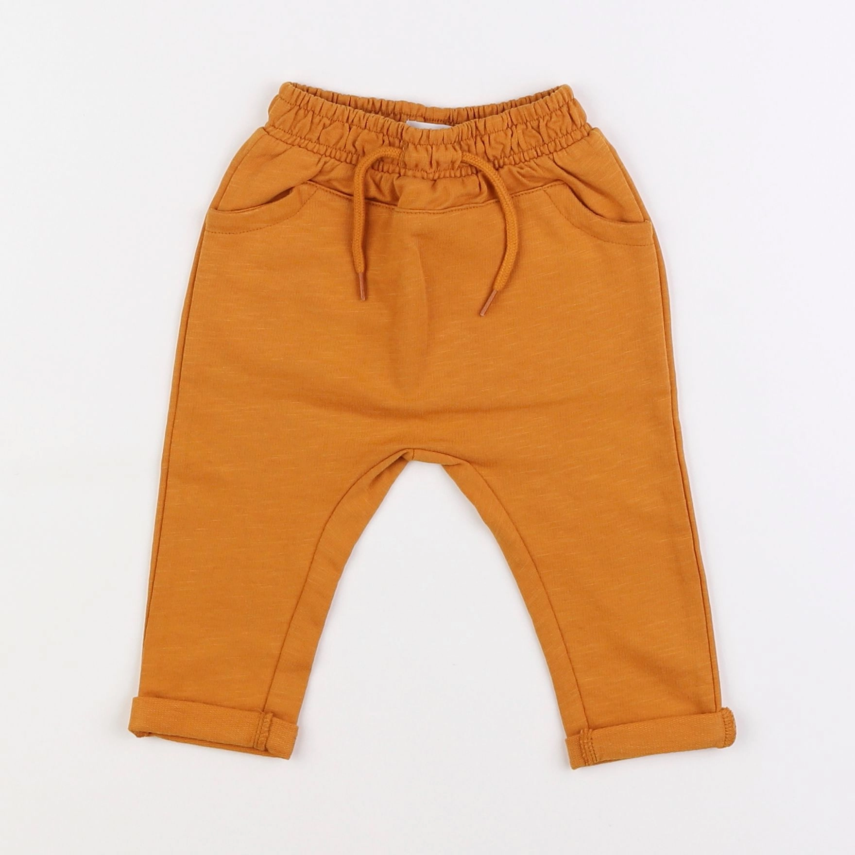Vertbaudet - jogging marron - 6 mois