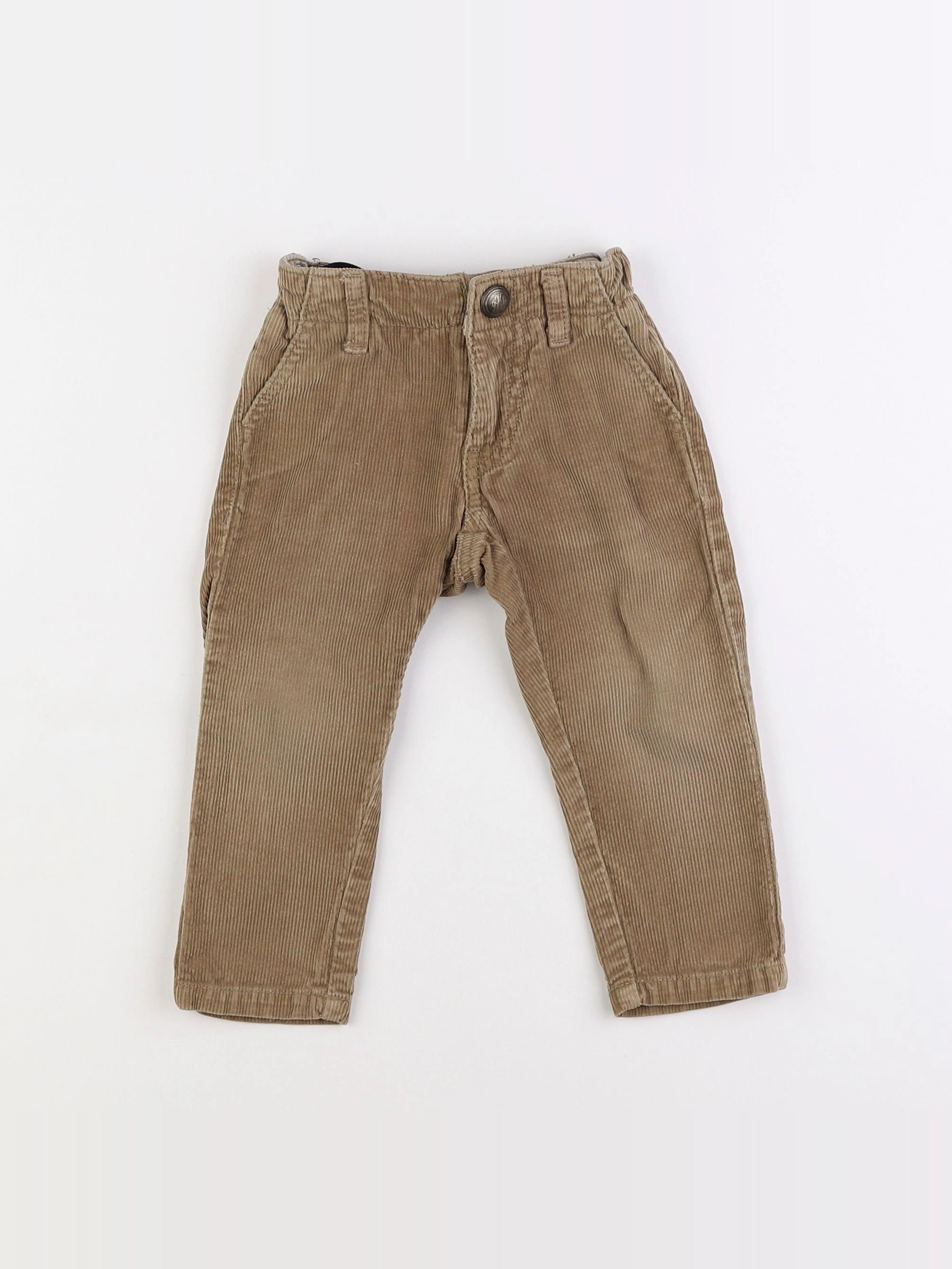 IKKS - pantalon marron - 18 mois