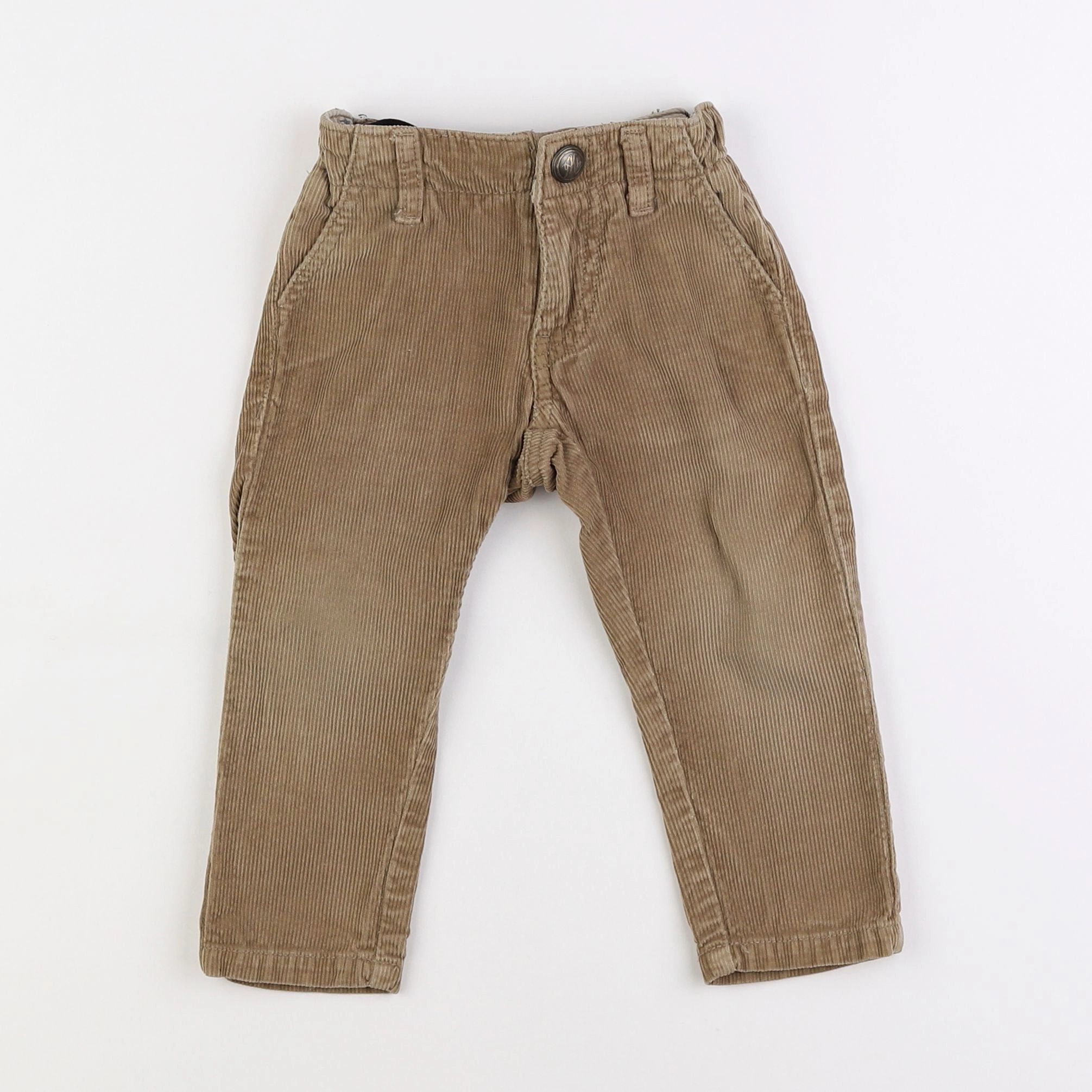 IKKS - pantalon marron - 18 mois