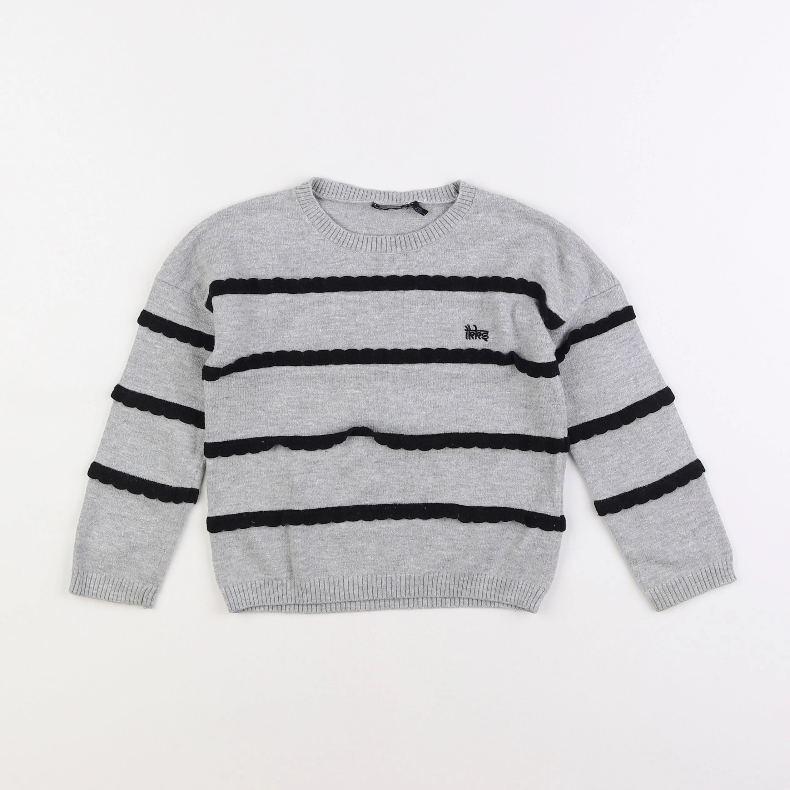 IKKS - pull gris - 4 ans