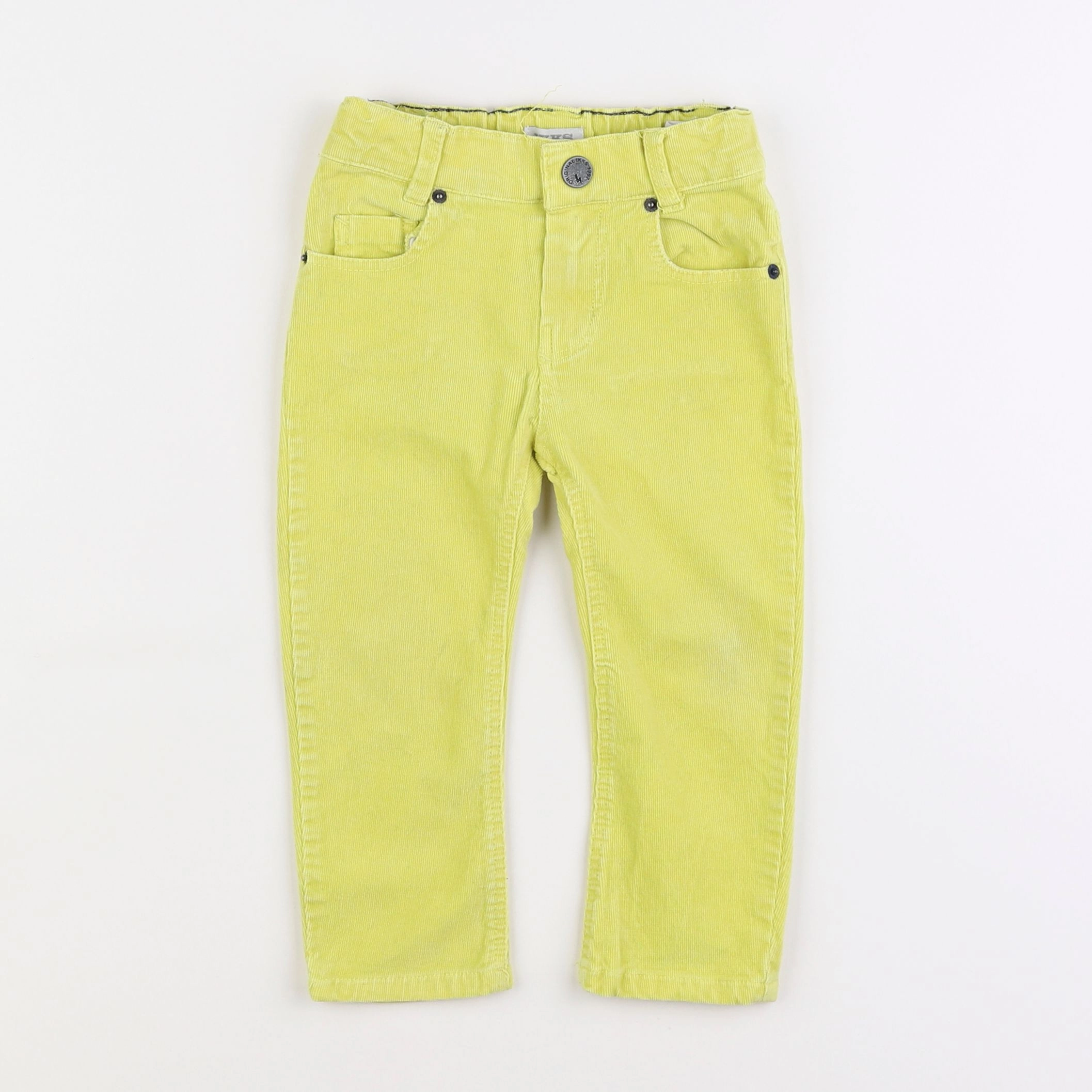 IKKS - pantalon jaune - 2 ans