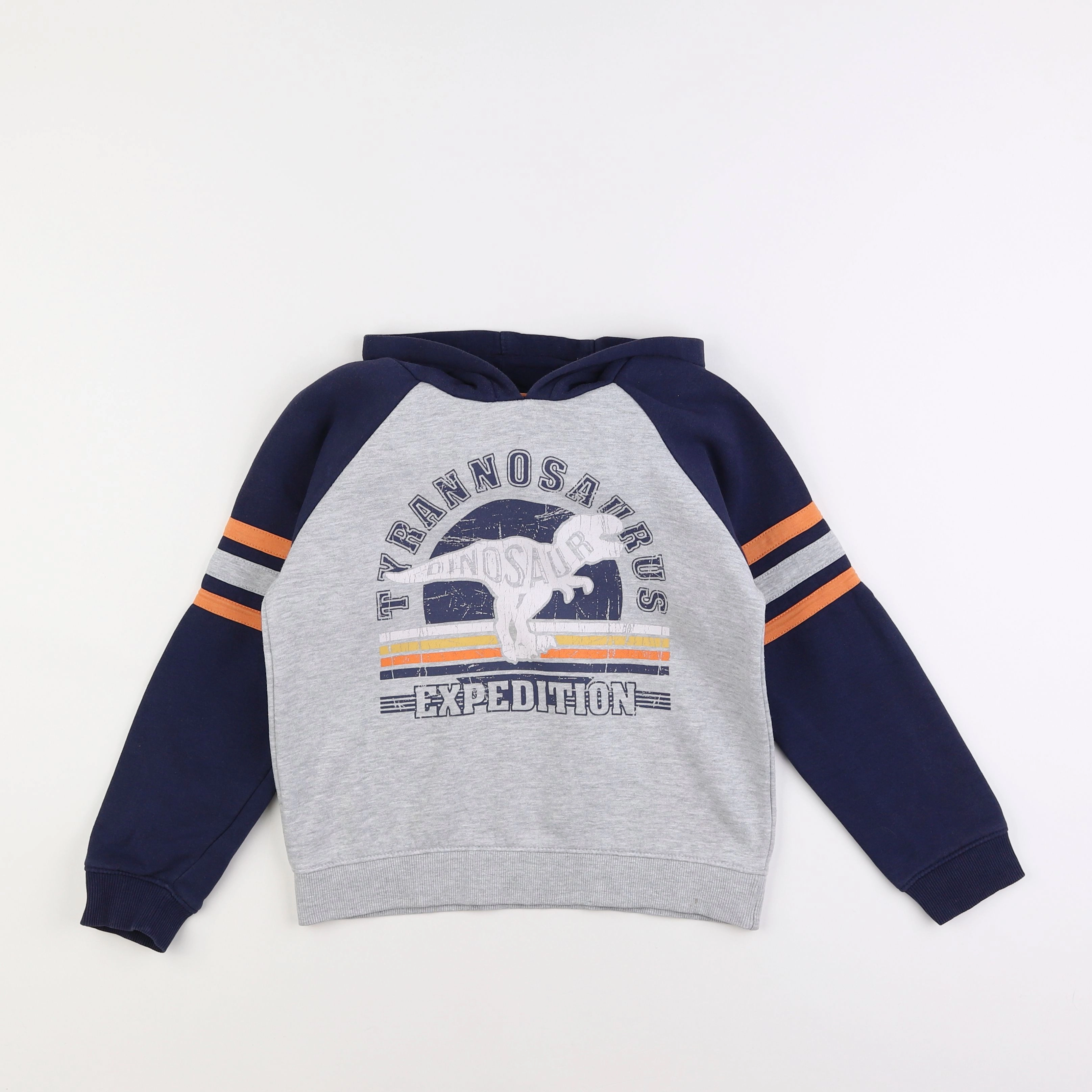 Vertbaudet - sweat gris - 10 ans