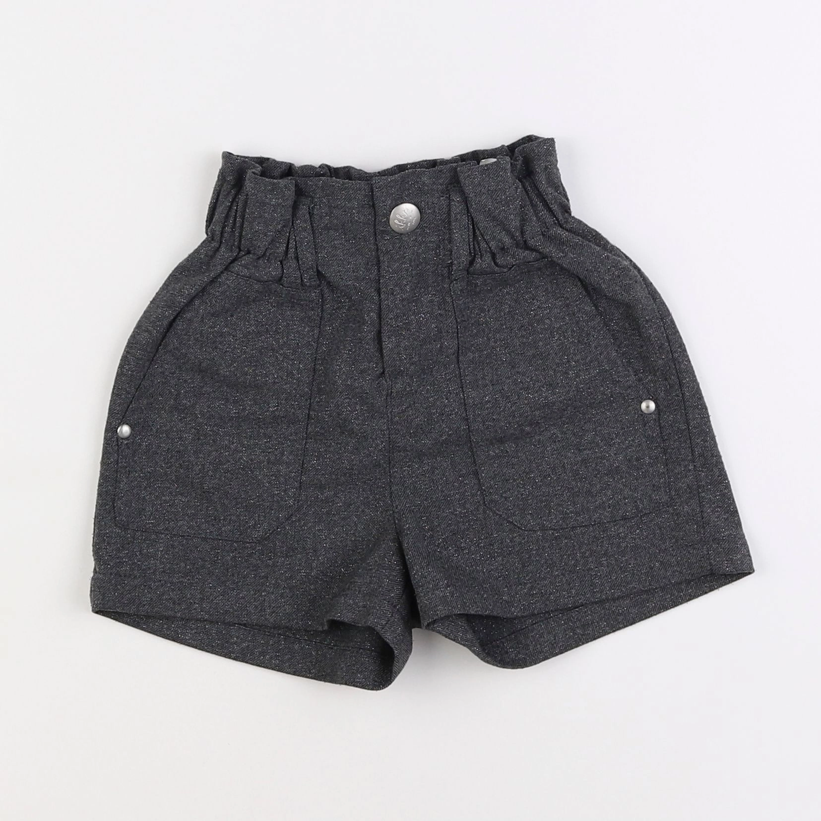 IKKS - short gris - 5 ans