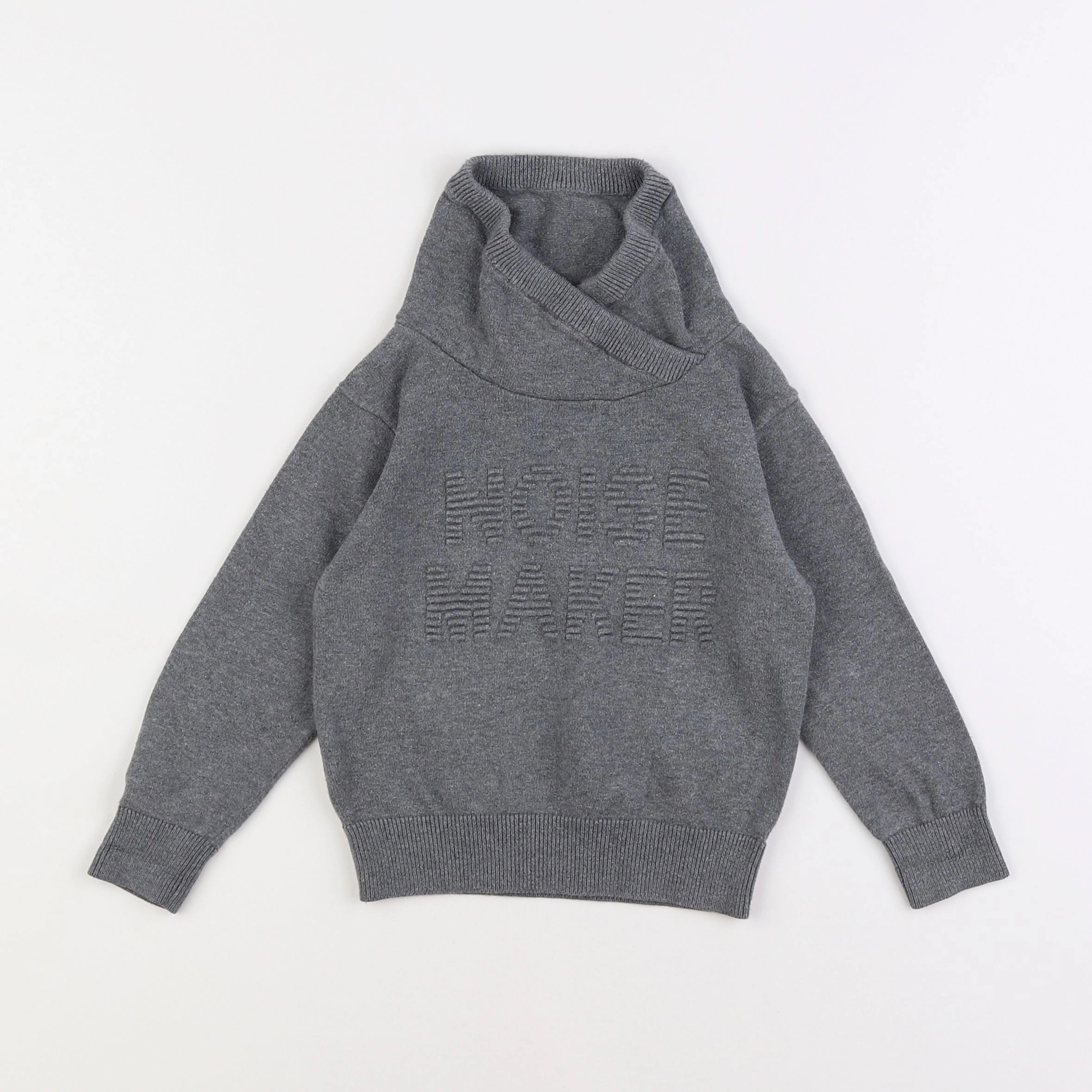 Tape à l'oeil - pull gris - 3 ans