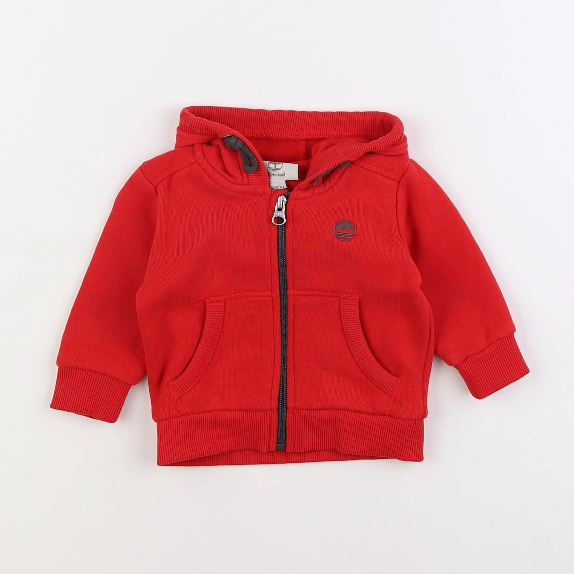 Timberland - sweat rouge - 6 mois