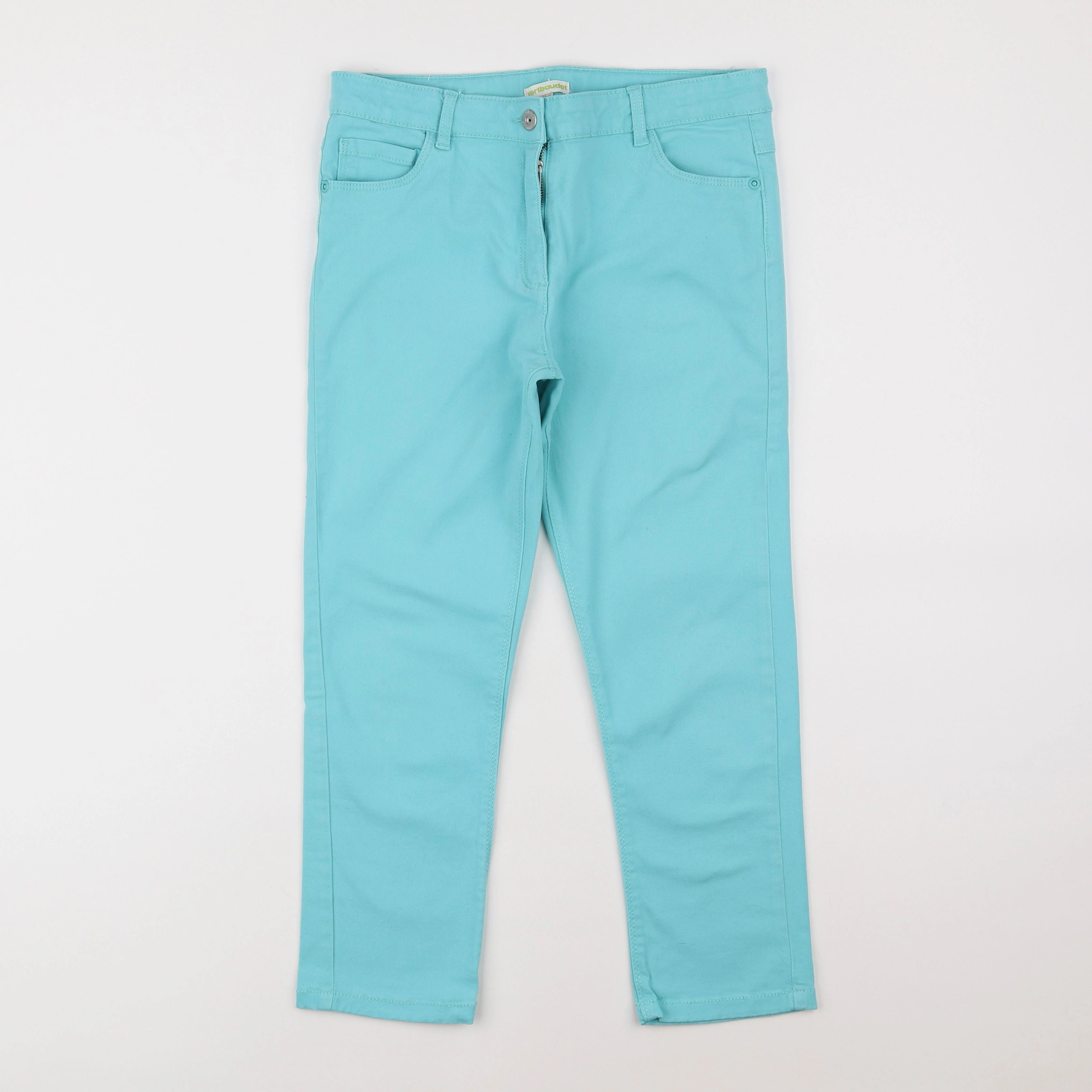 Vertbaudet - pantalon bleu - 12 ans