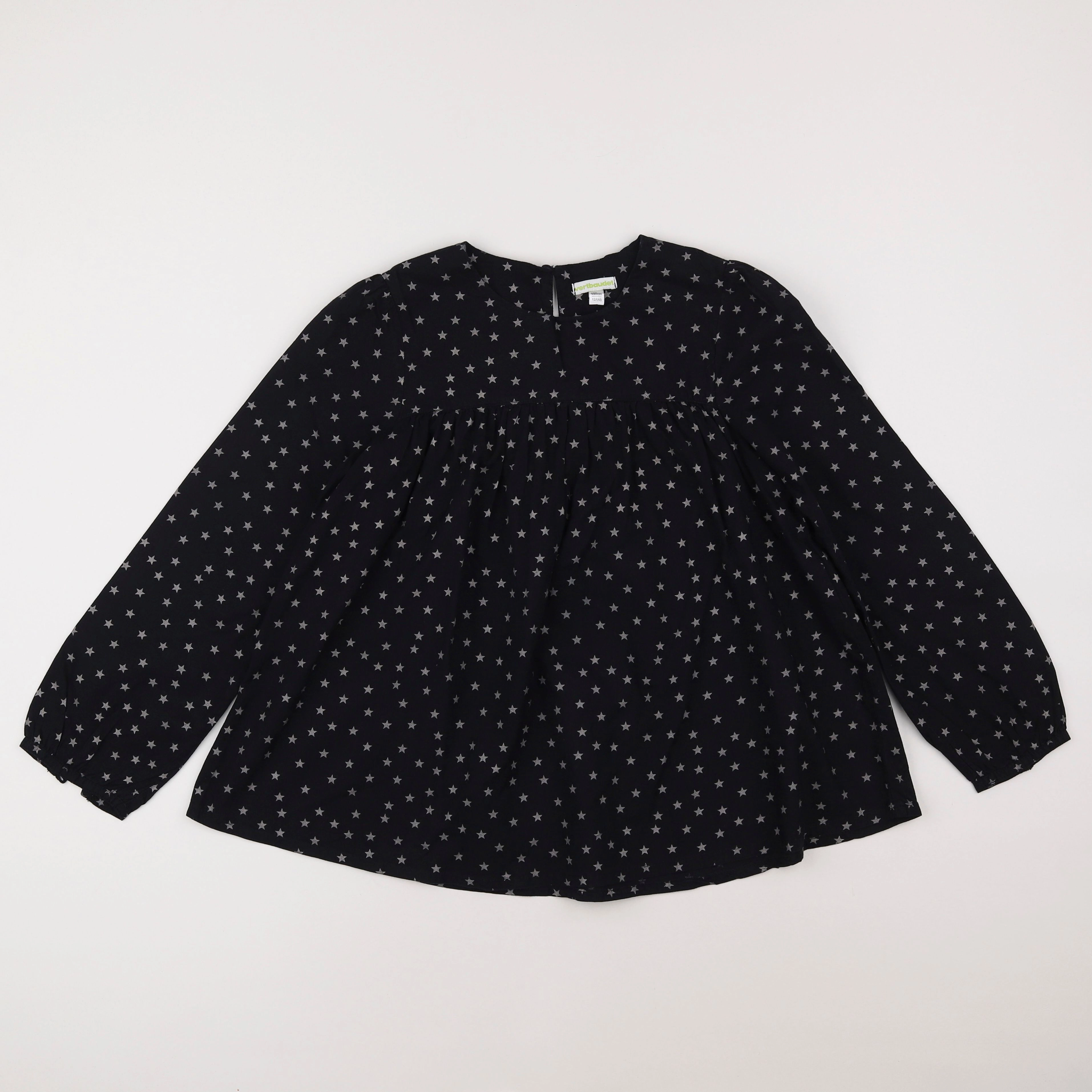 Vertbaudet - blouse noir - 12 ans