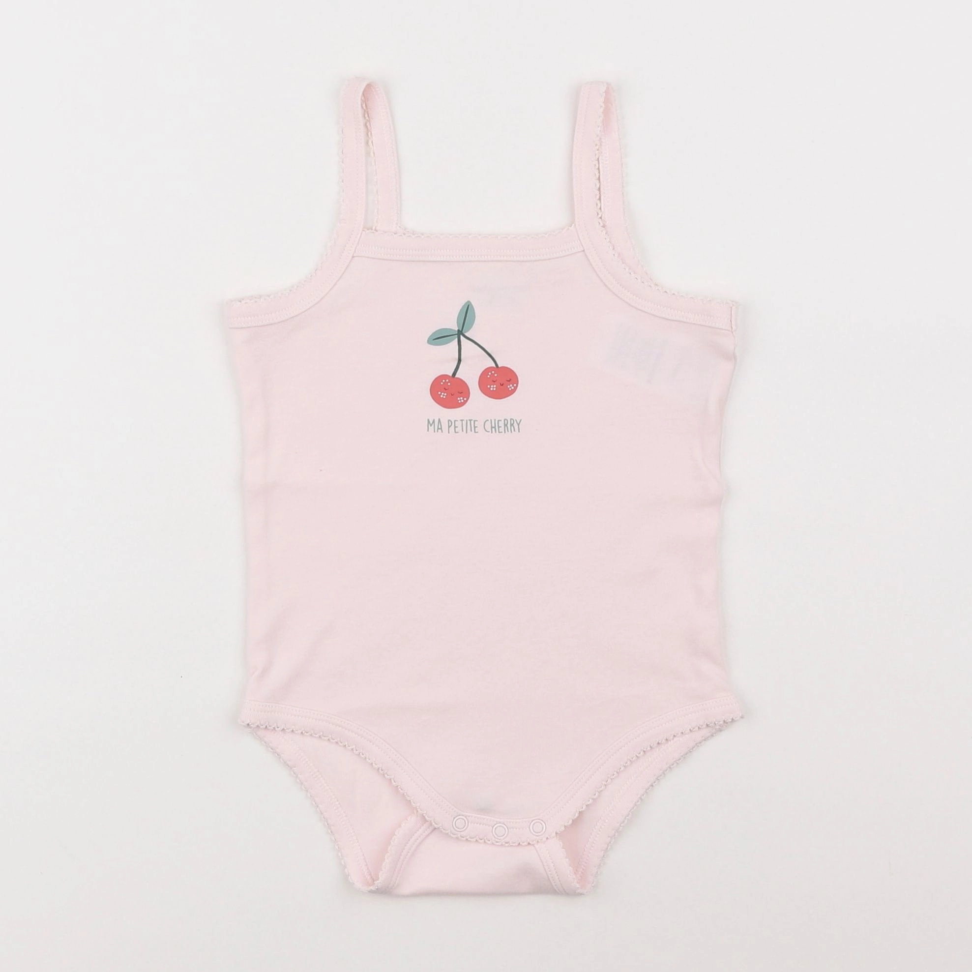 Vertbaudet - body rose - 2 ans