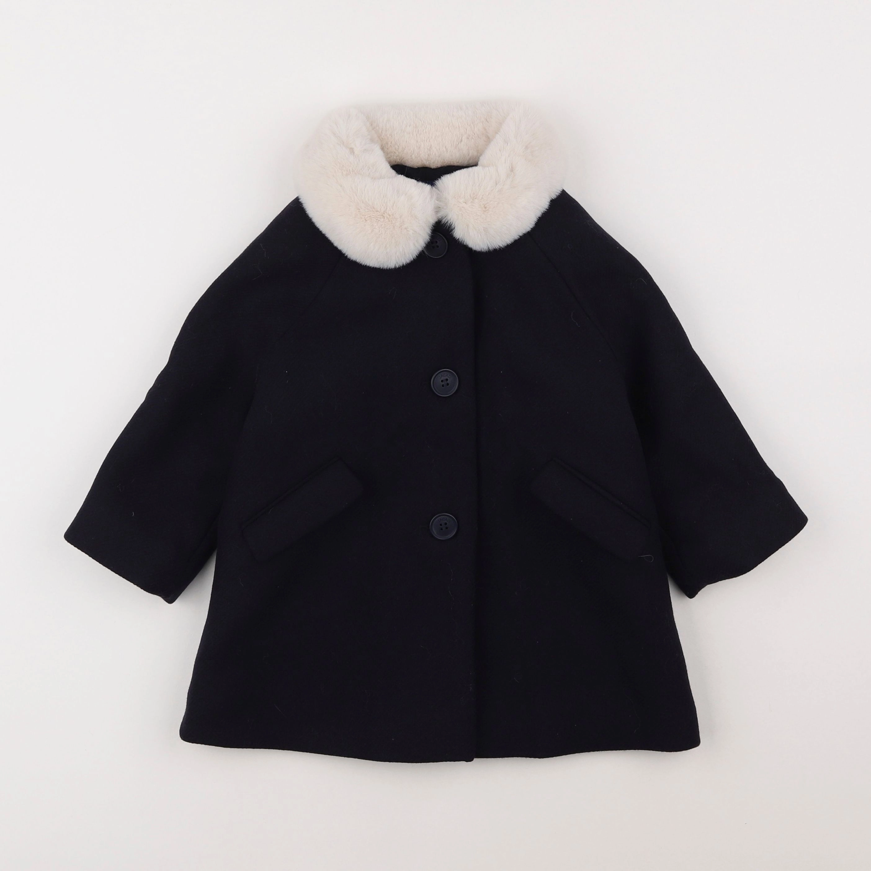 Jacadi - manteau bleu - 2 ans