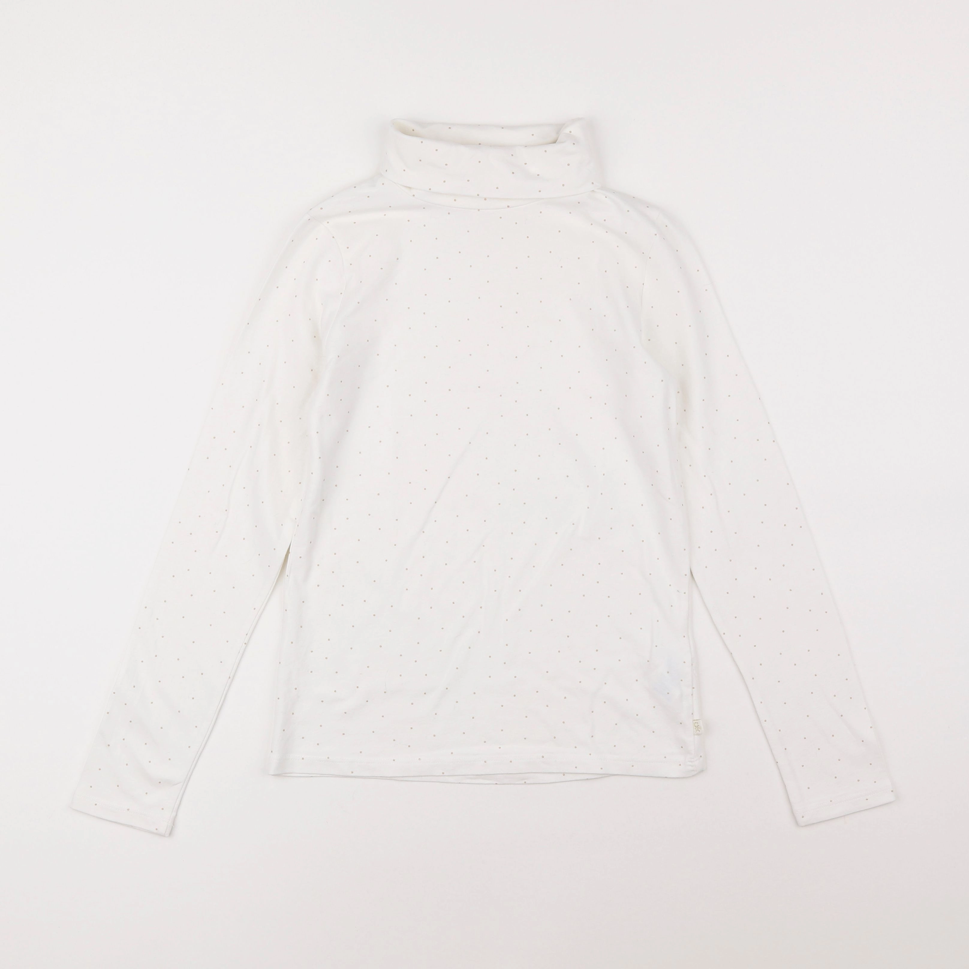 Okaidi - sous-pull blanc - 10 ans