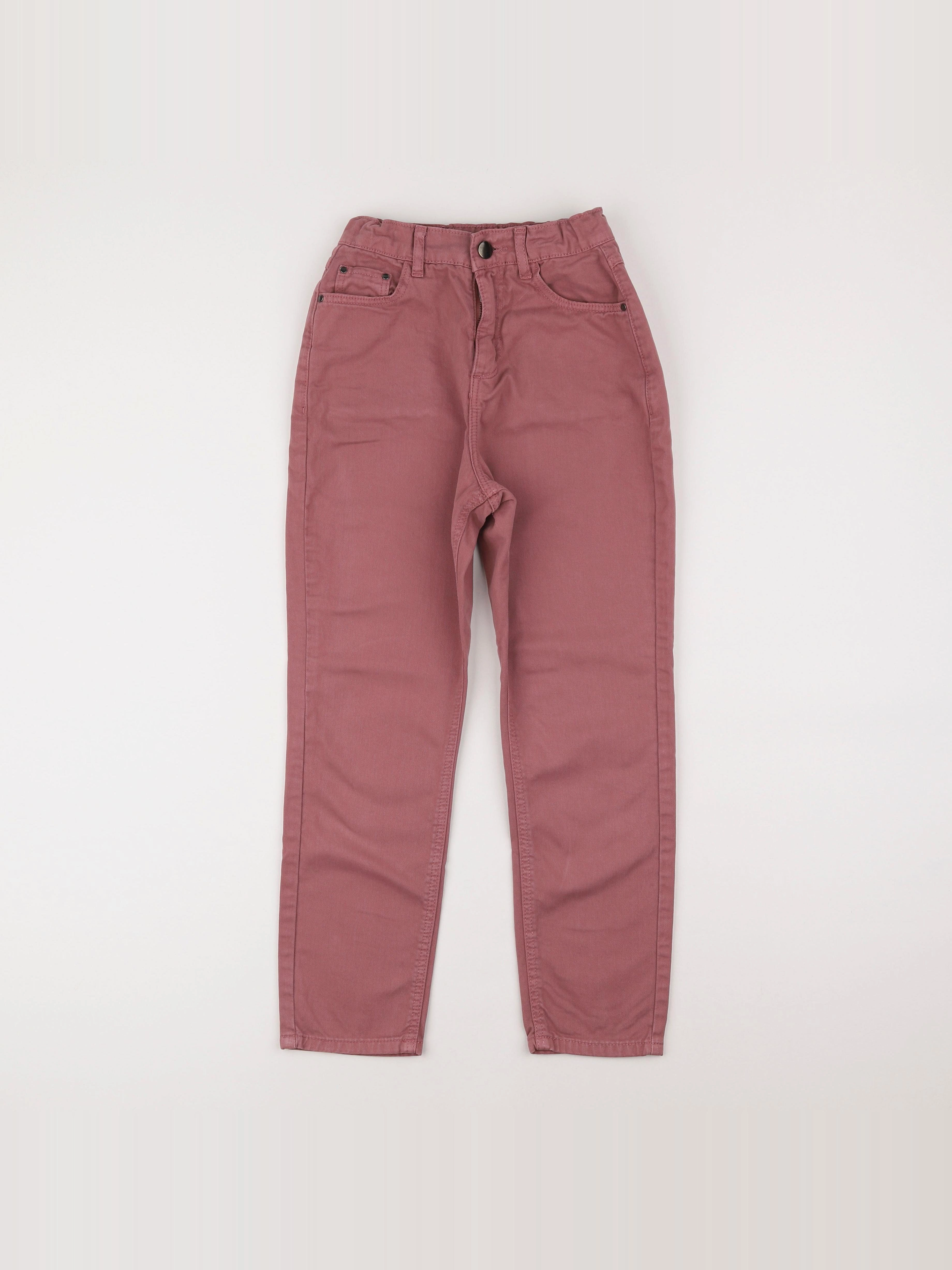 Eden & Victor - pantalon rose - 10 ans