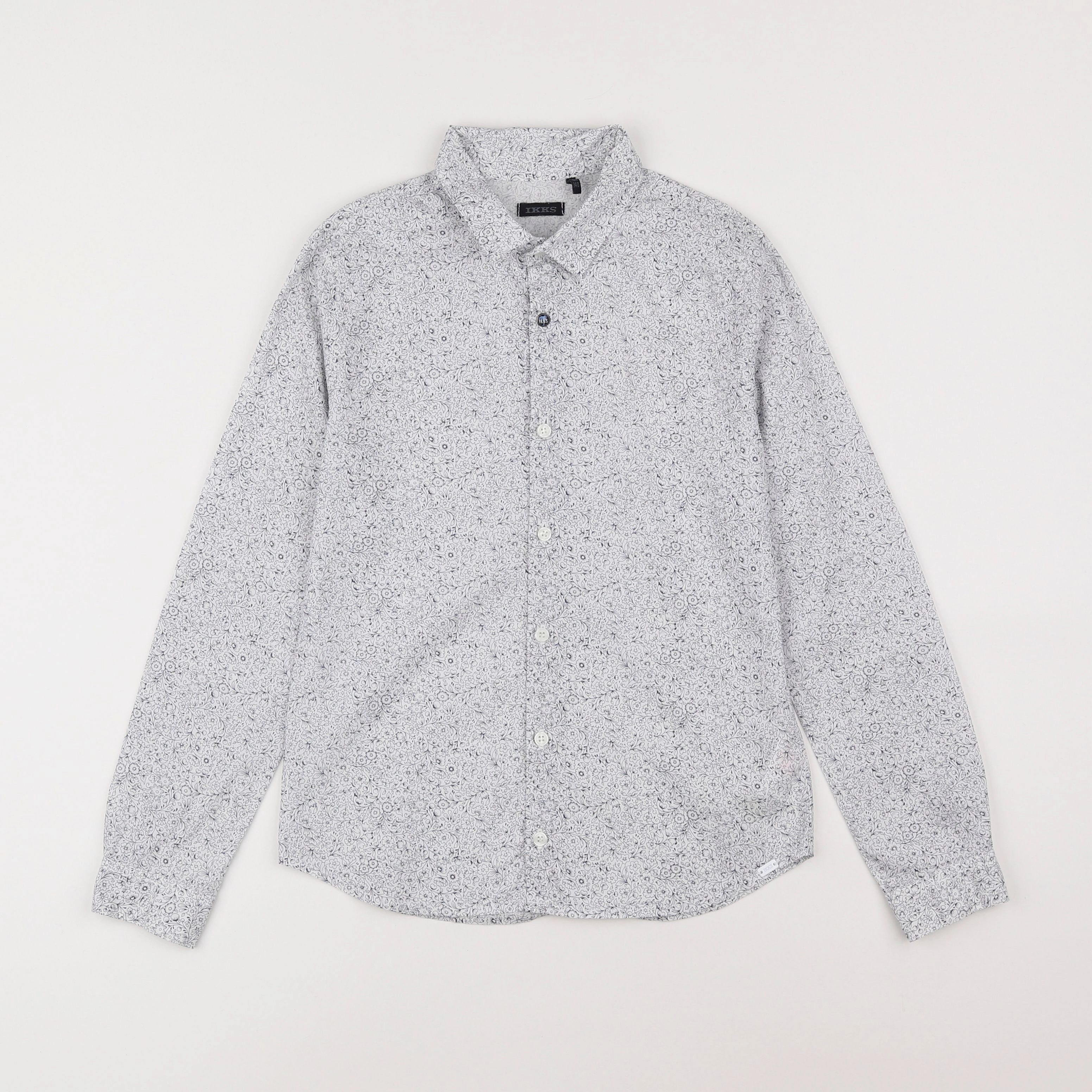 IKKS - chemise blanc - 10 ans