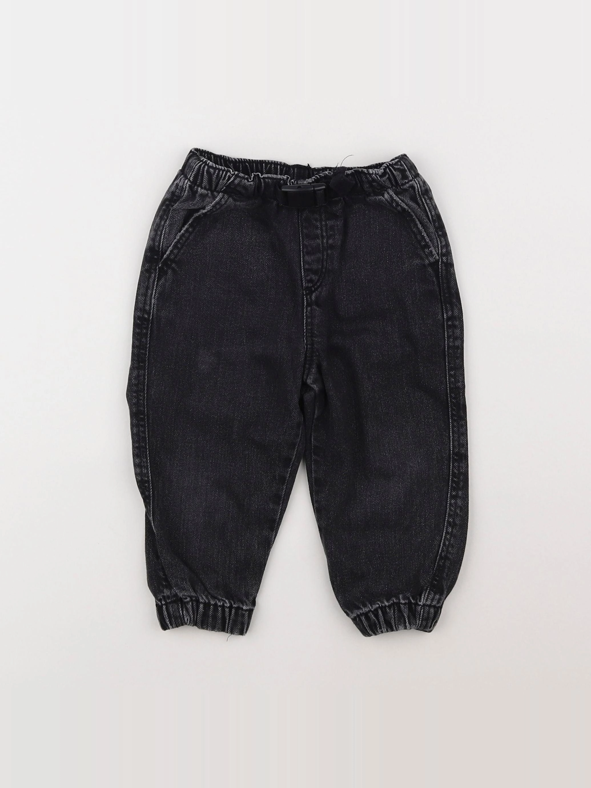 Zara - jean noir - 12/18 mois