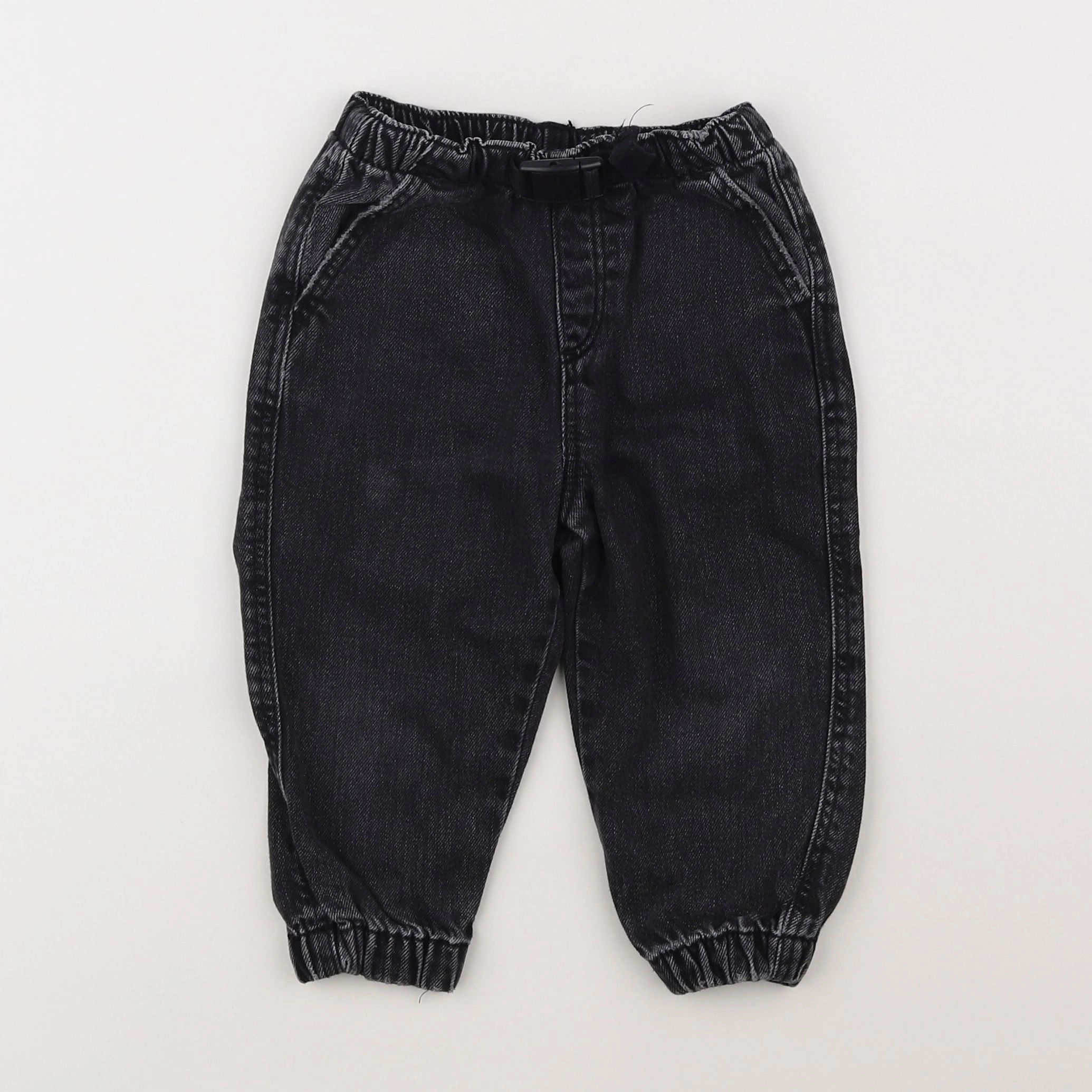 Zara - jean noir - 12/18 mois