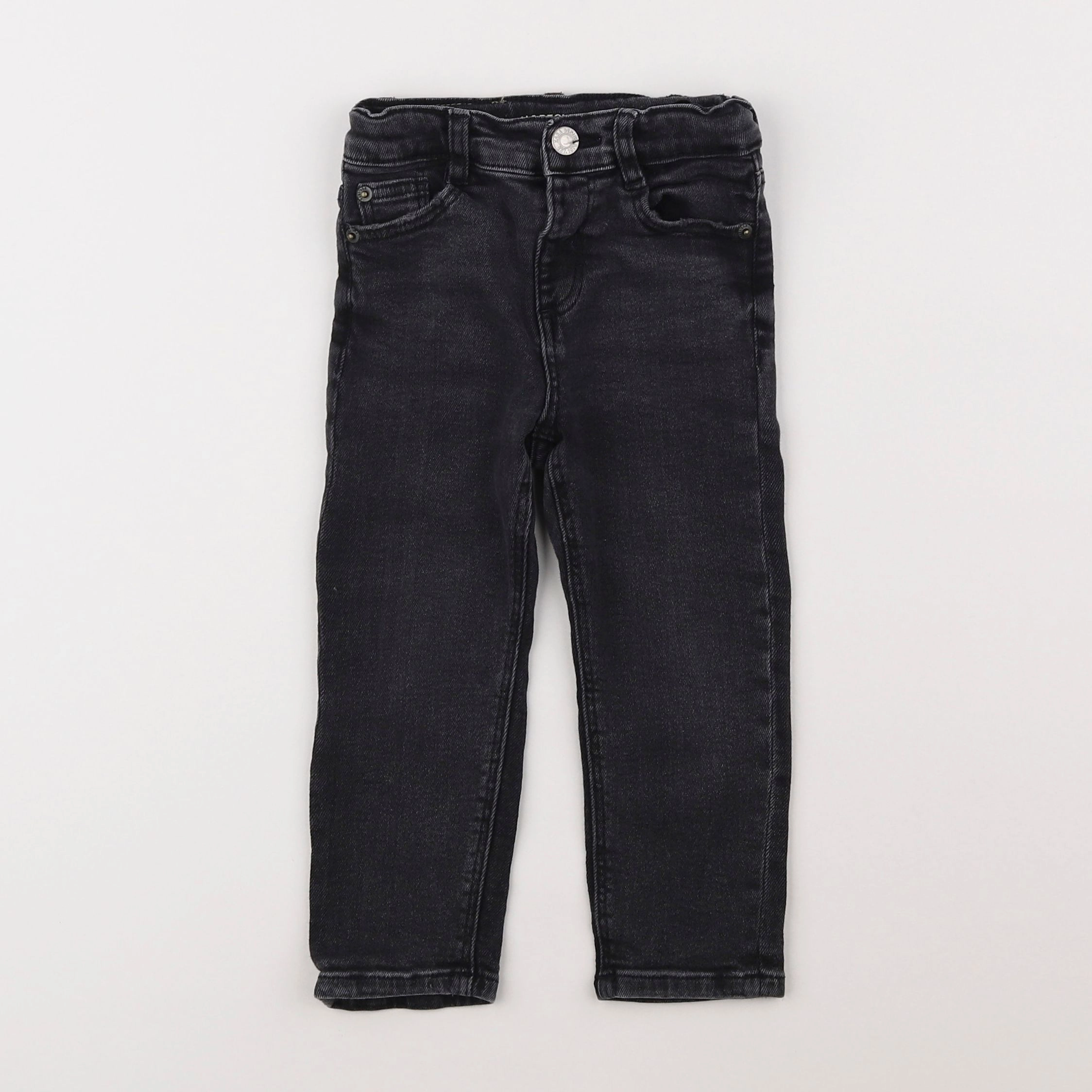 Zara - jean noir - 12/18 mois