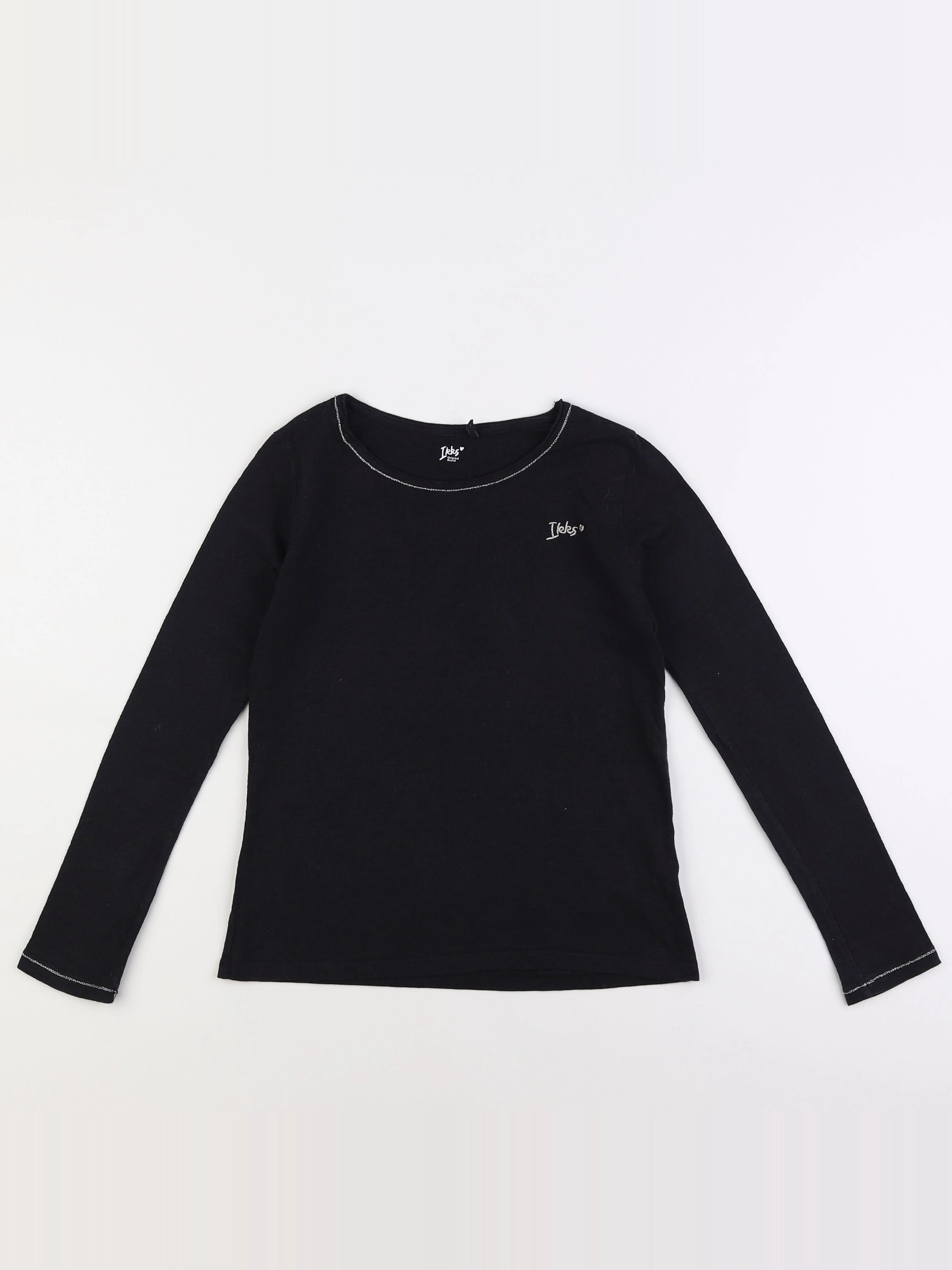 IKKS - tee-shirt noir - 12 ans