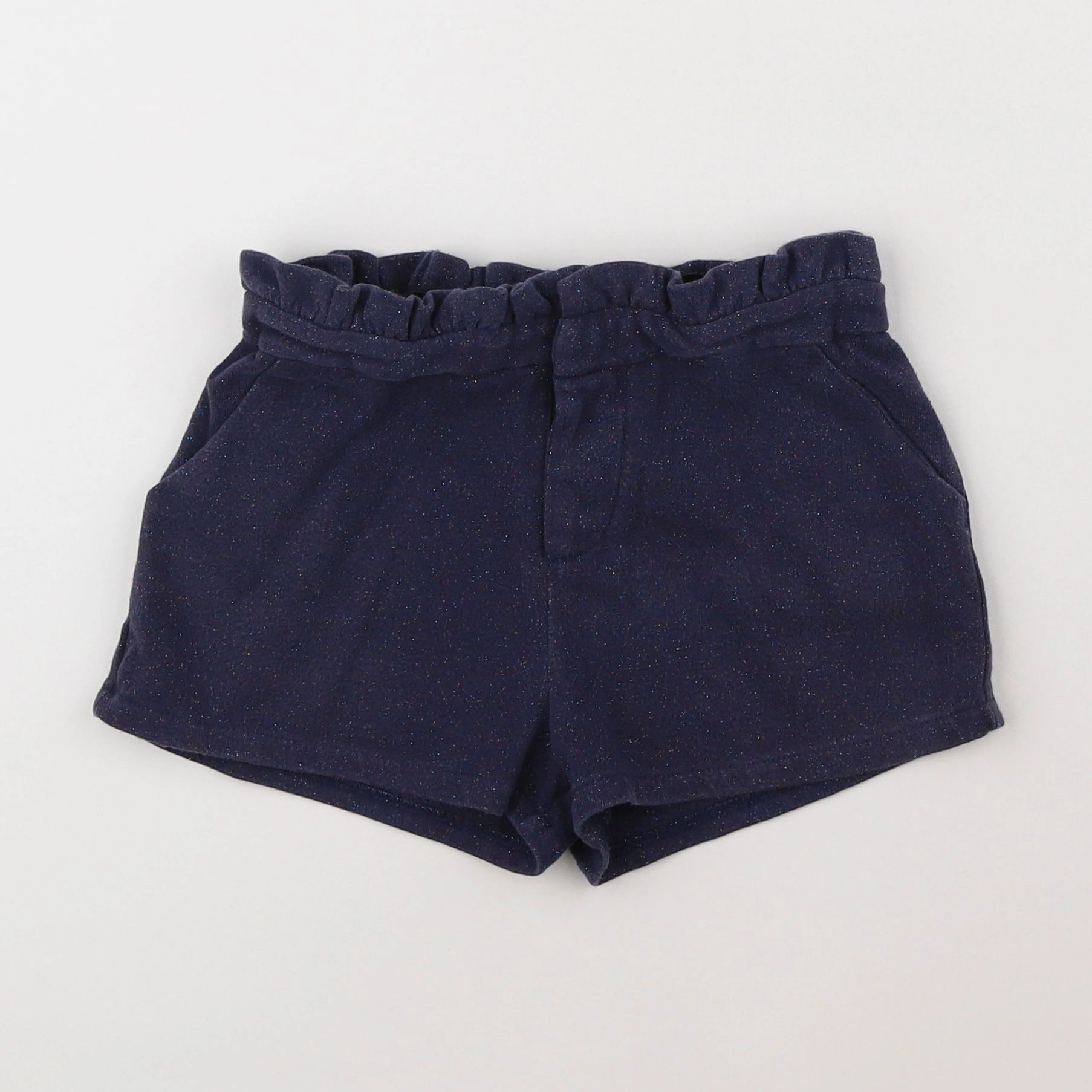 Vertbaudet - short bleu - 9 ans