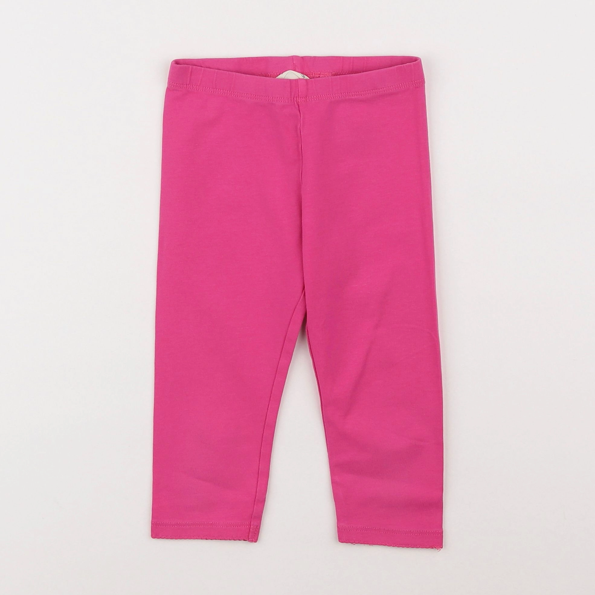 H&M - legging court rose - 3/4 ans