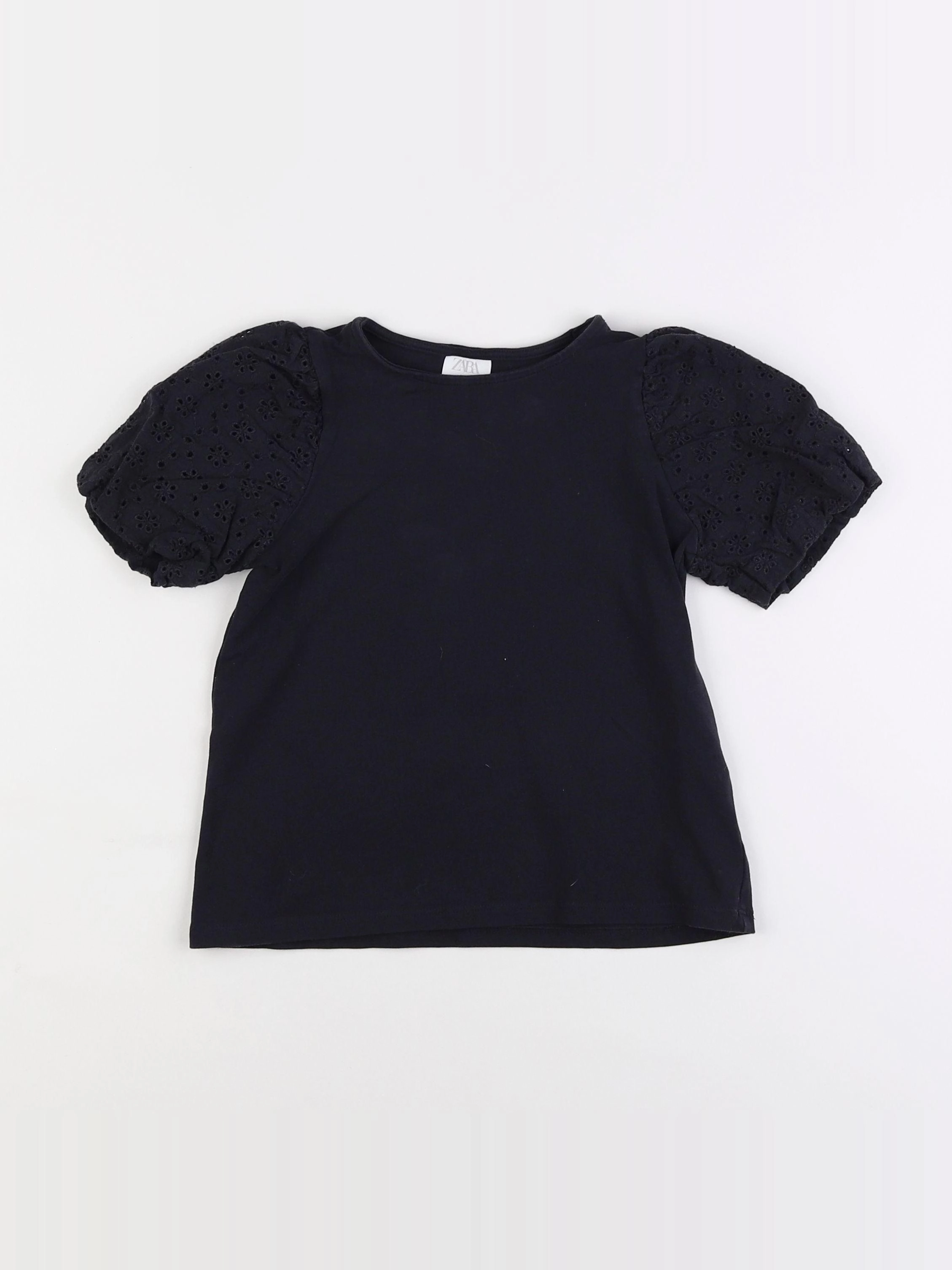 Zara - tee-shirt bleu - 6 ans