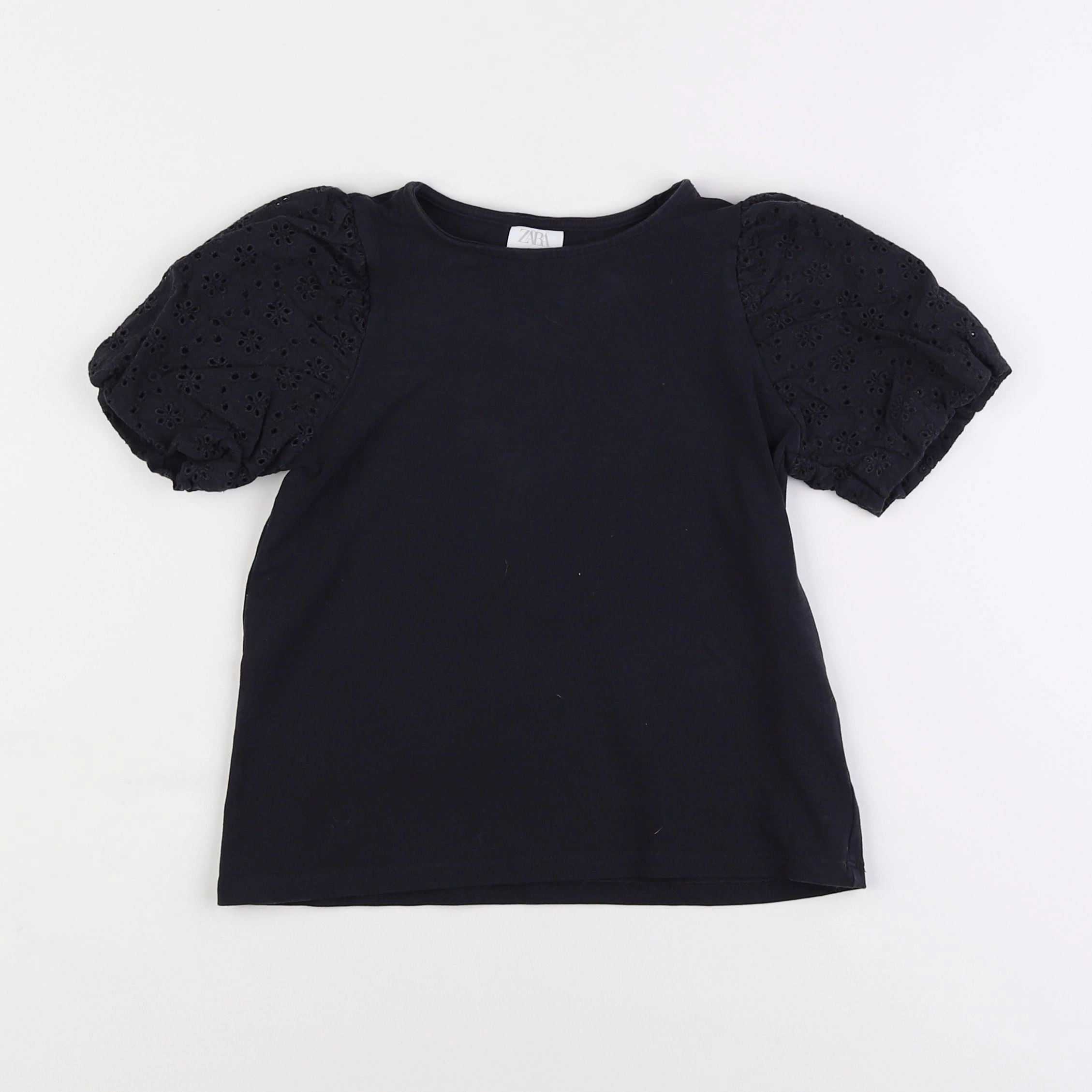 Zara - tee-shirt bleu - 6 ans