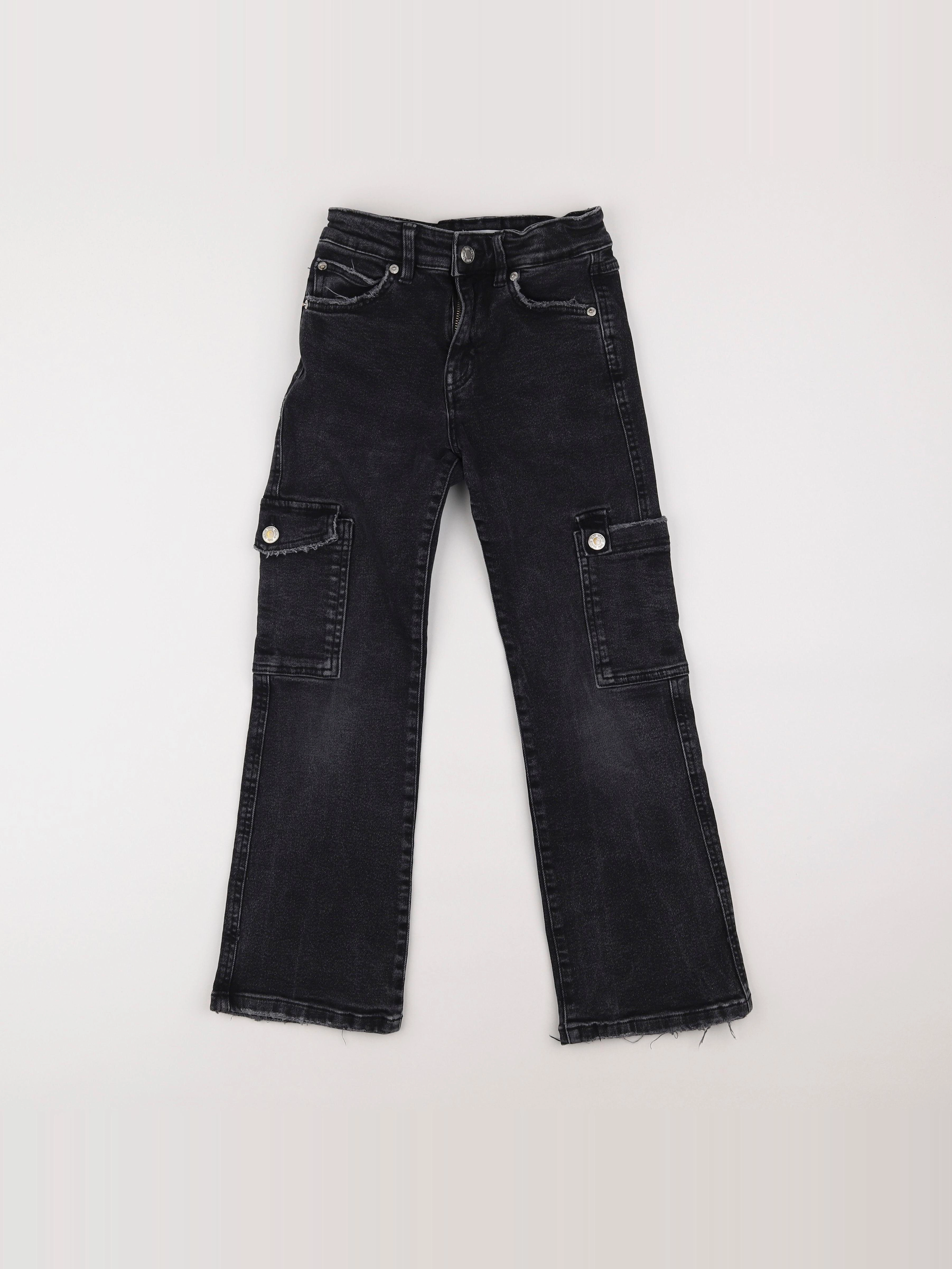 Zara - jean noir - 9 ans