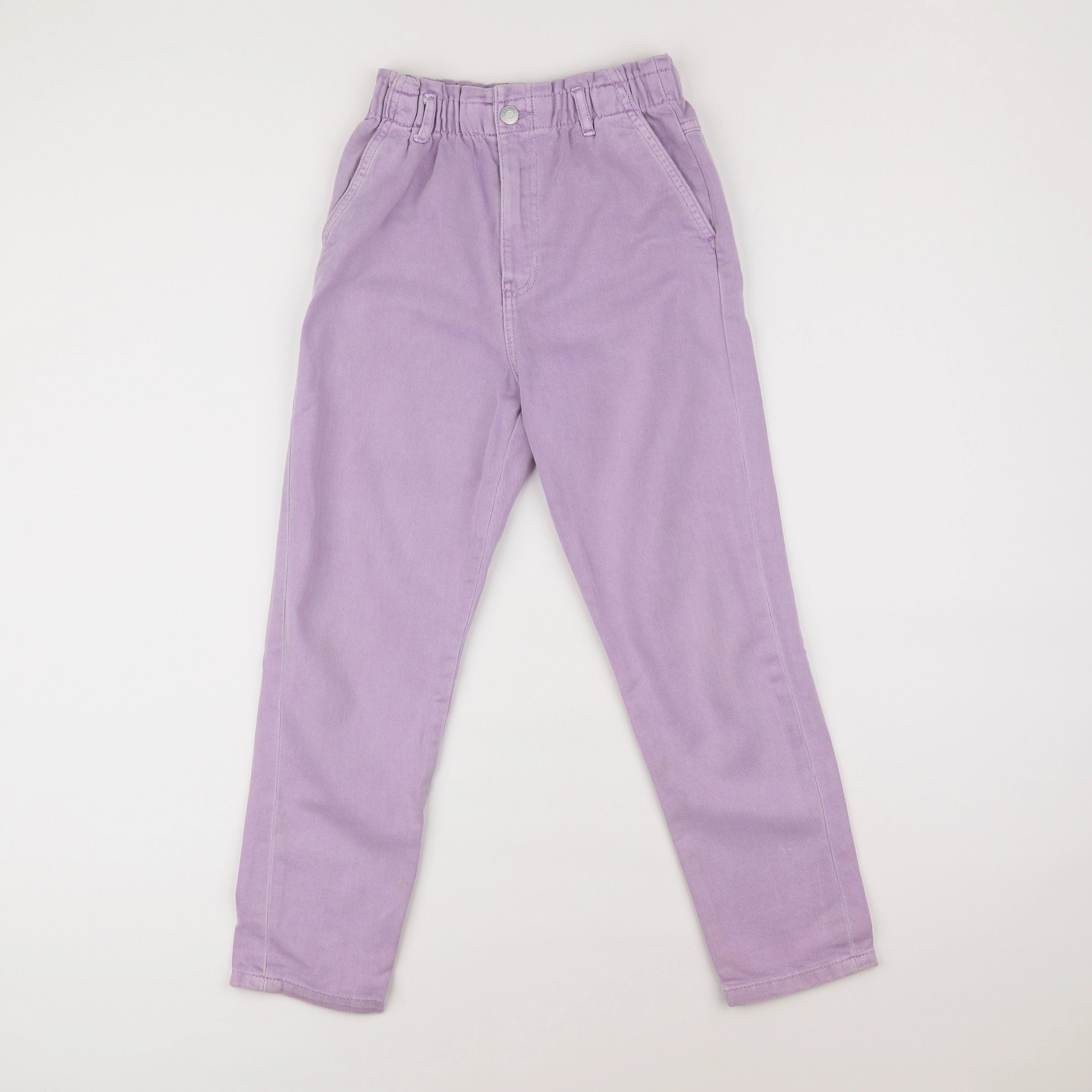 H&M - jean violet - 9/10 ans