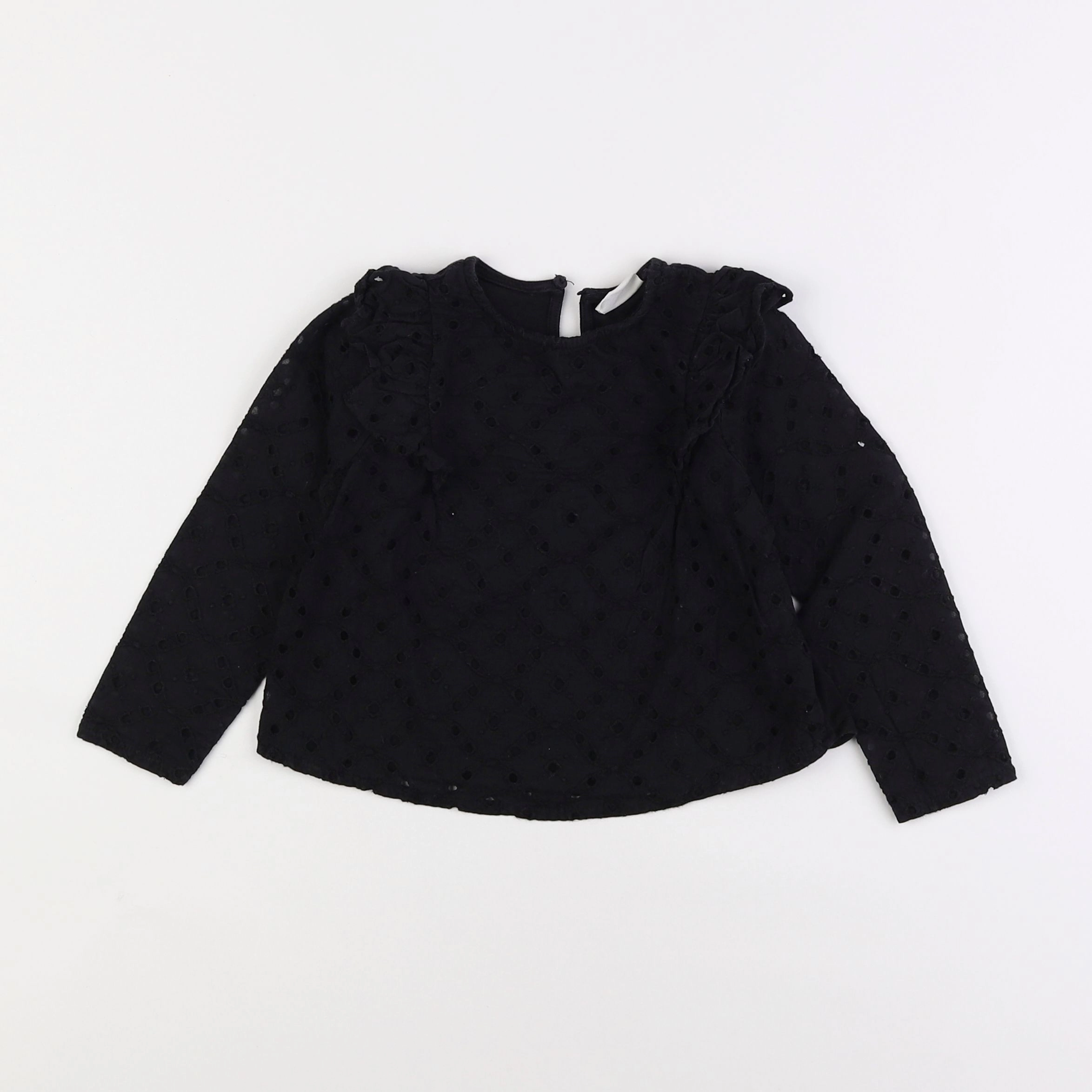 Zara - blouse noir - 5 ans